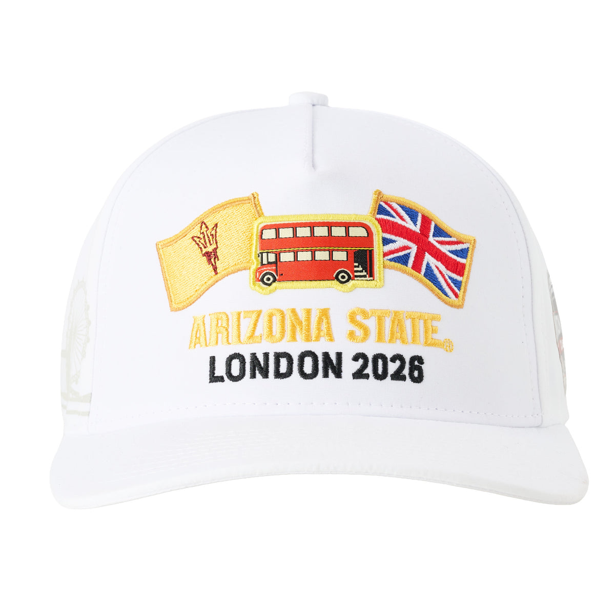 Union Jack 2026 Arizona State White