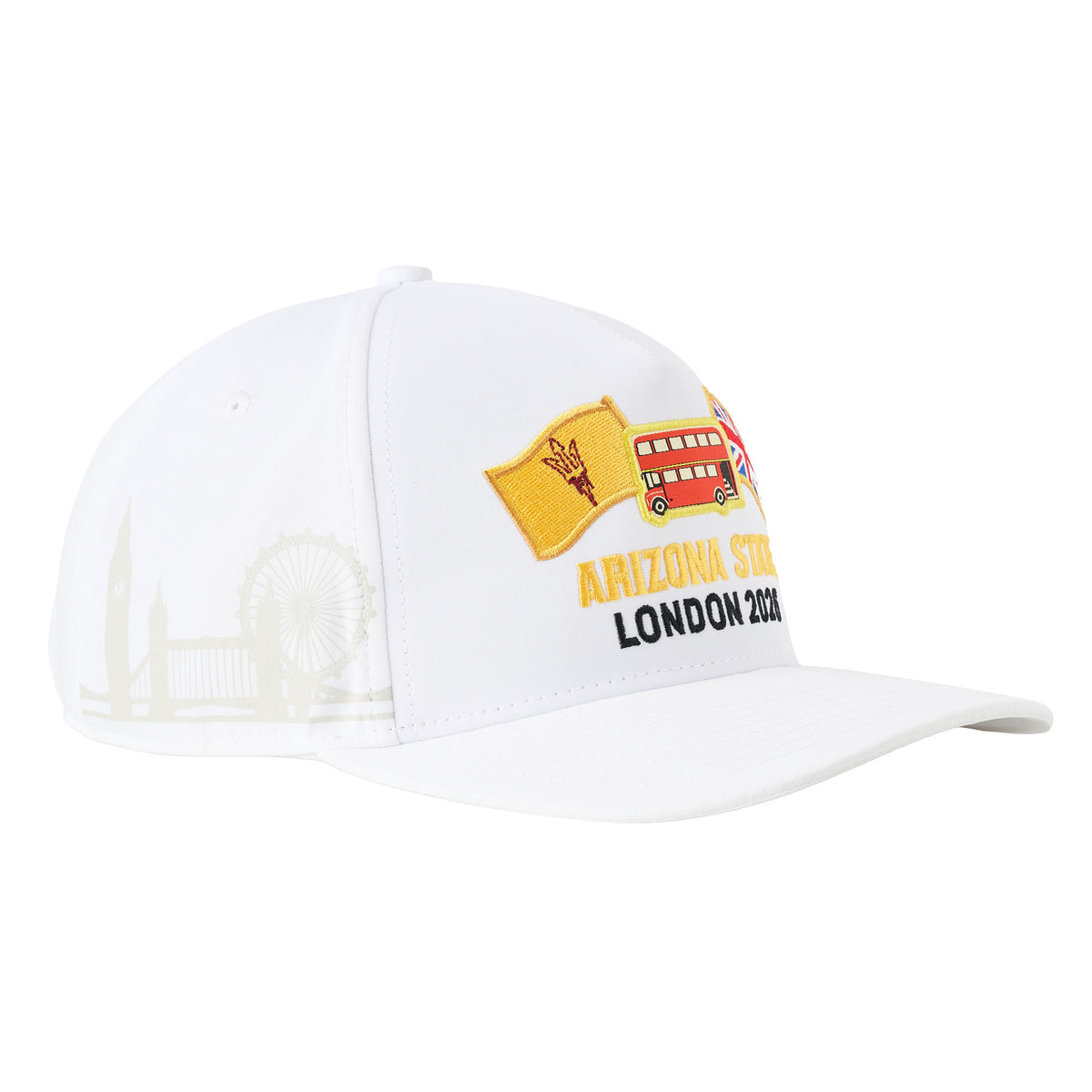Union Jack 2026 Arizona State White