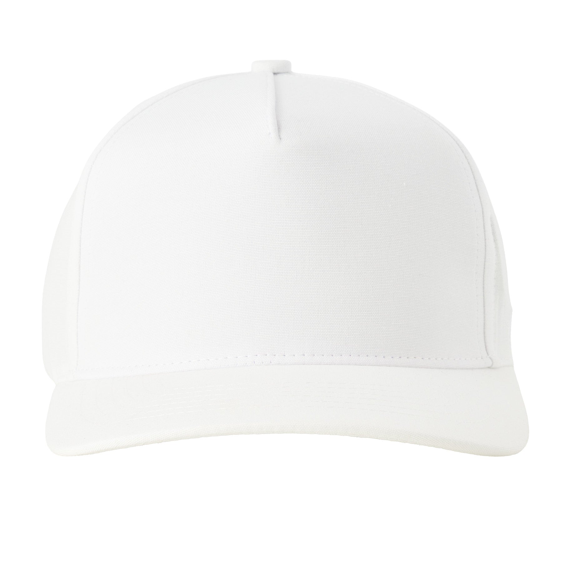 5P Chambray Blank Hat - White