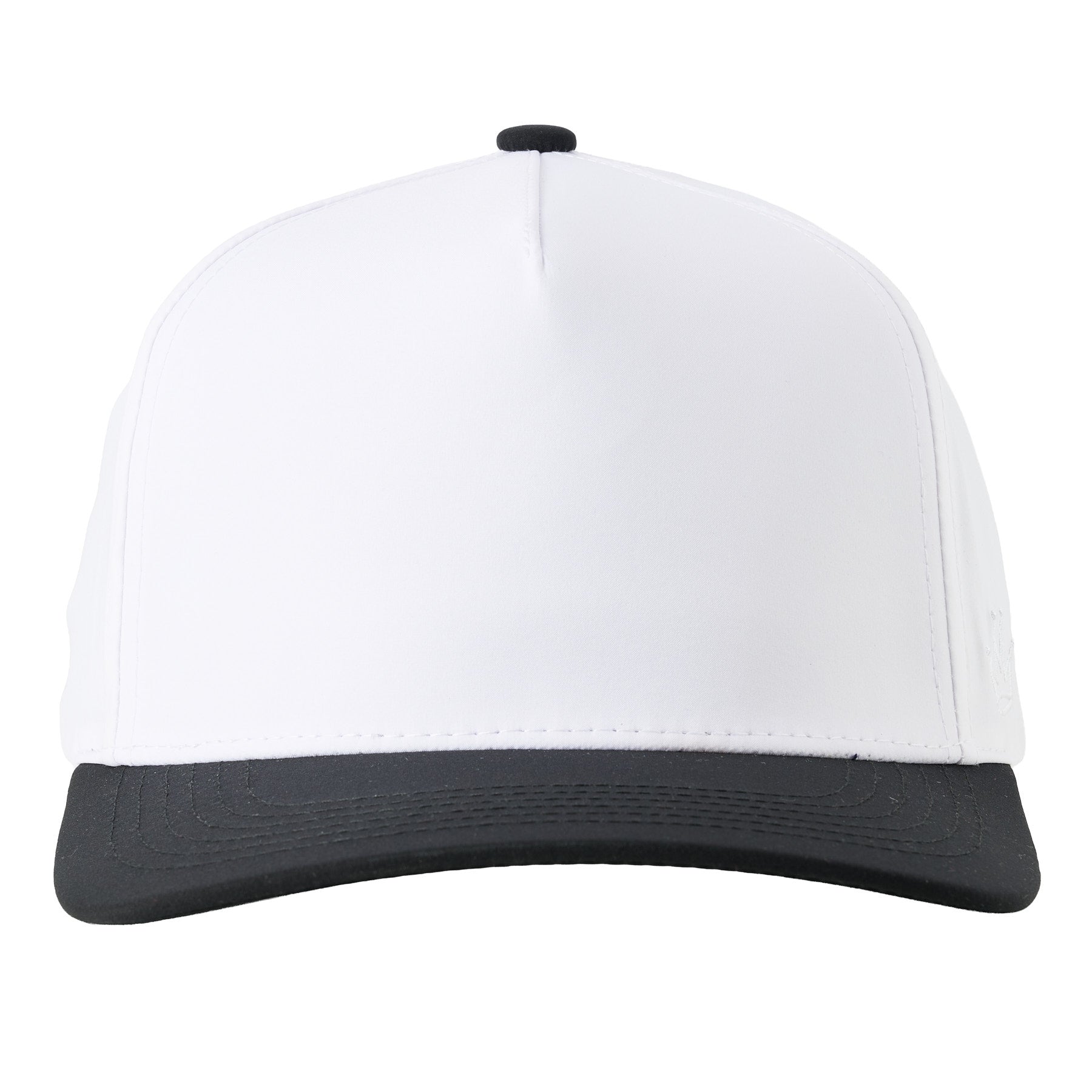 5 Panel Microfiber - Black/white