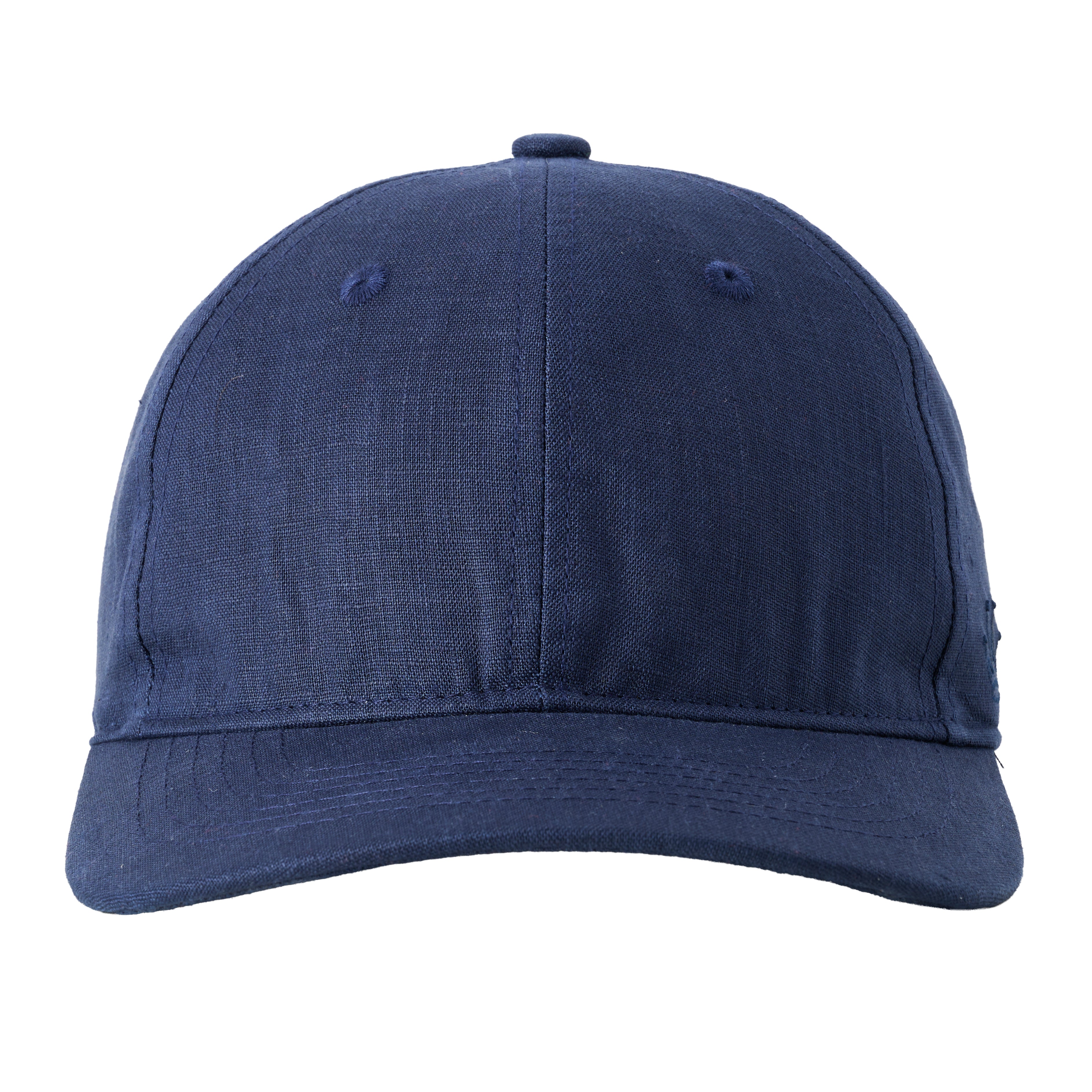 6 Panel Linen - Navy