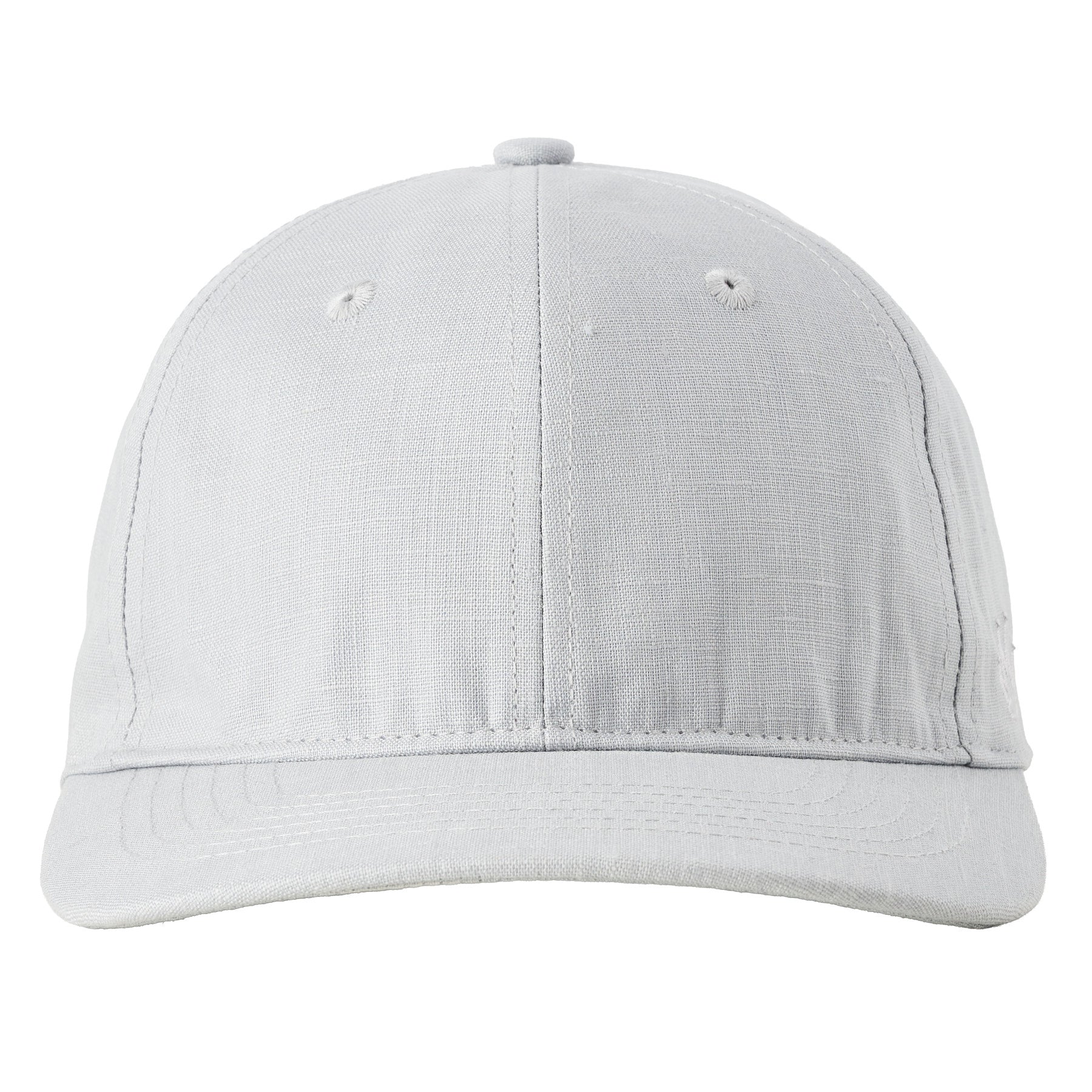 6 Panel Linen - Gray