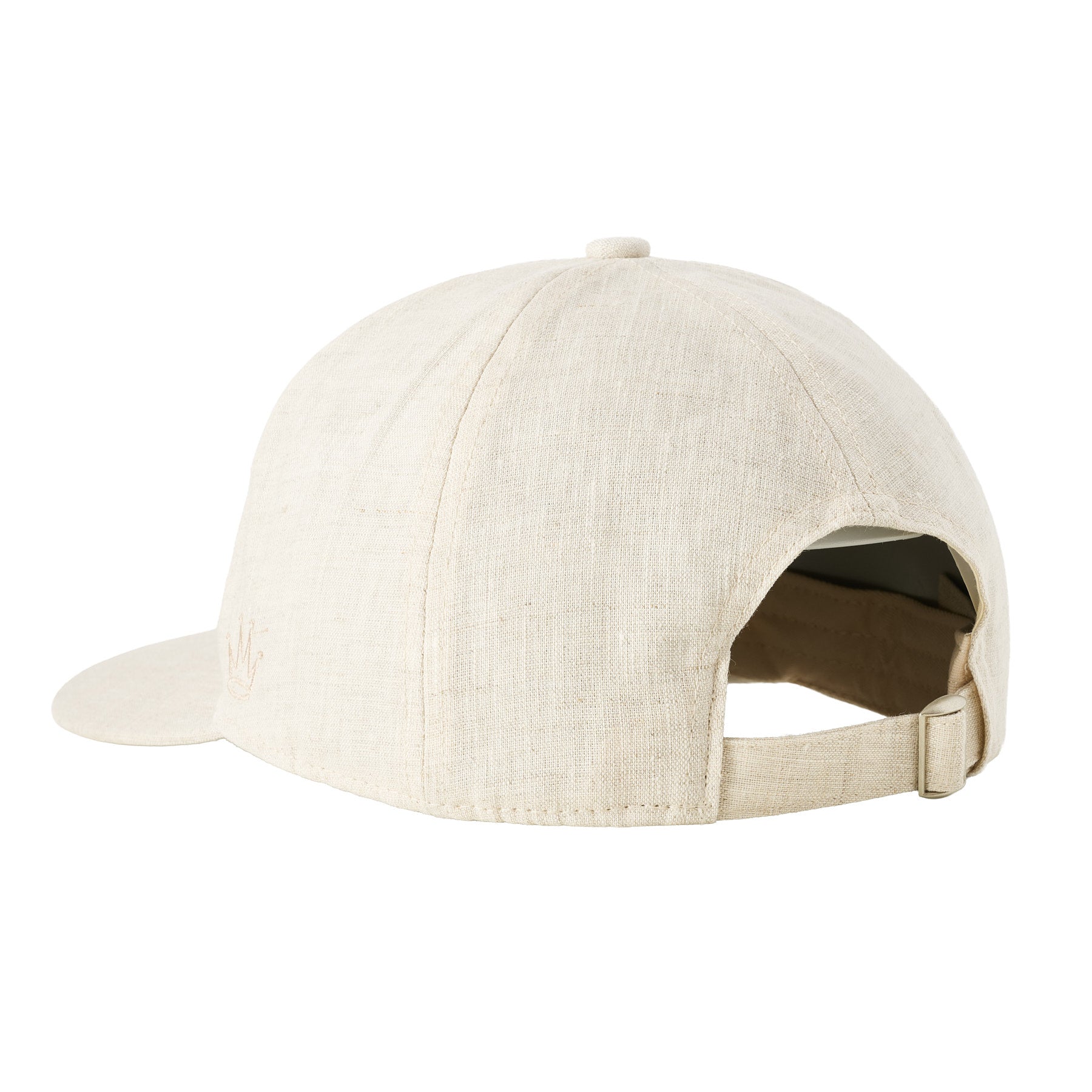 6 Panel Linen - Oatmeal