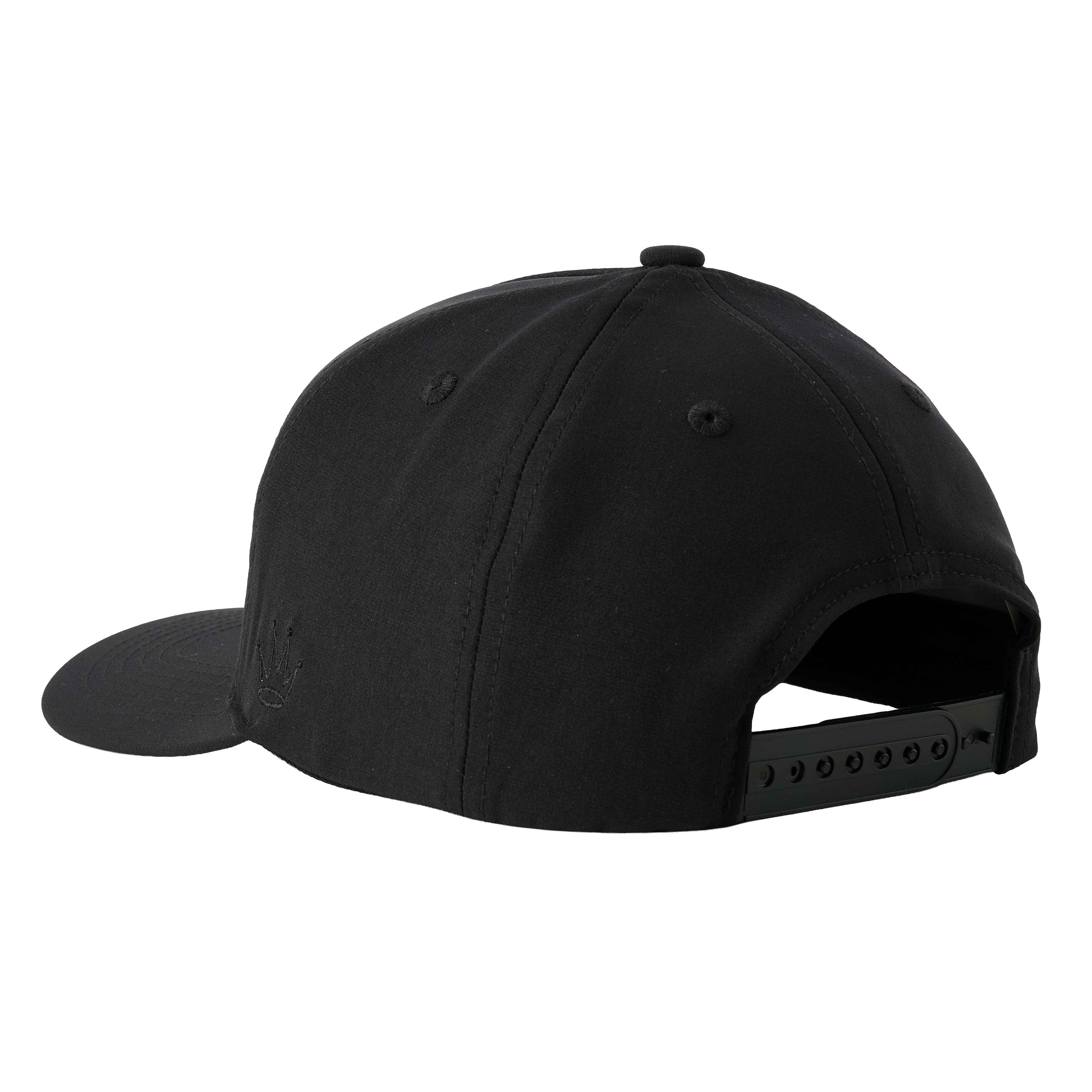 5P Chambray Blank Hat - Black