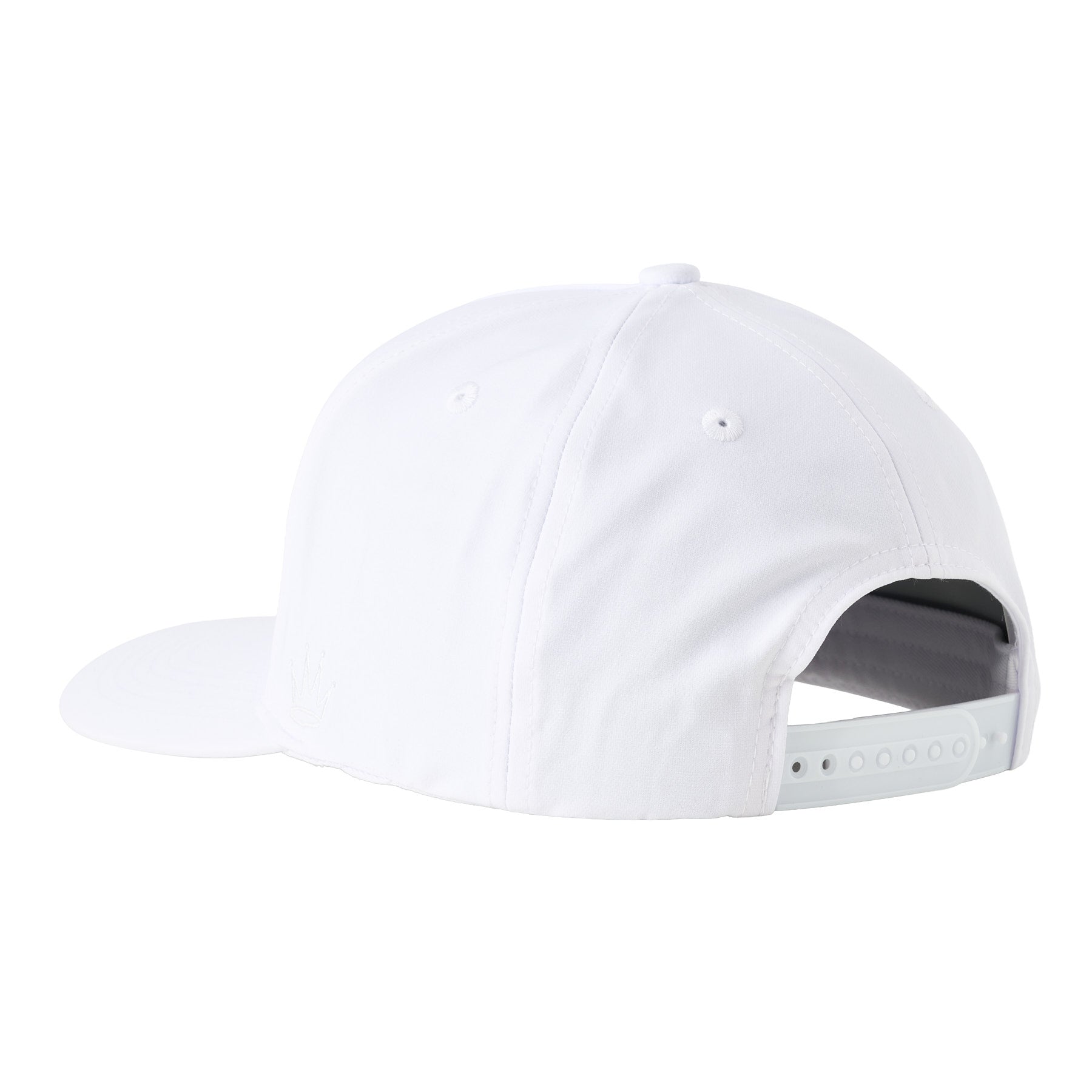 5 Panel Crown Elite - White