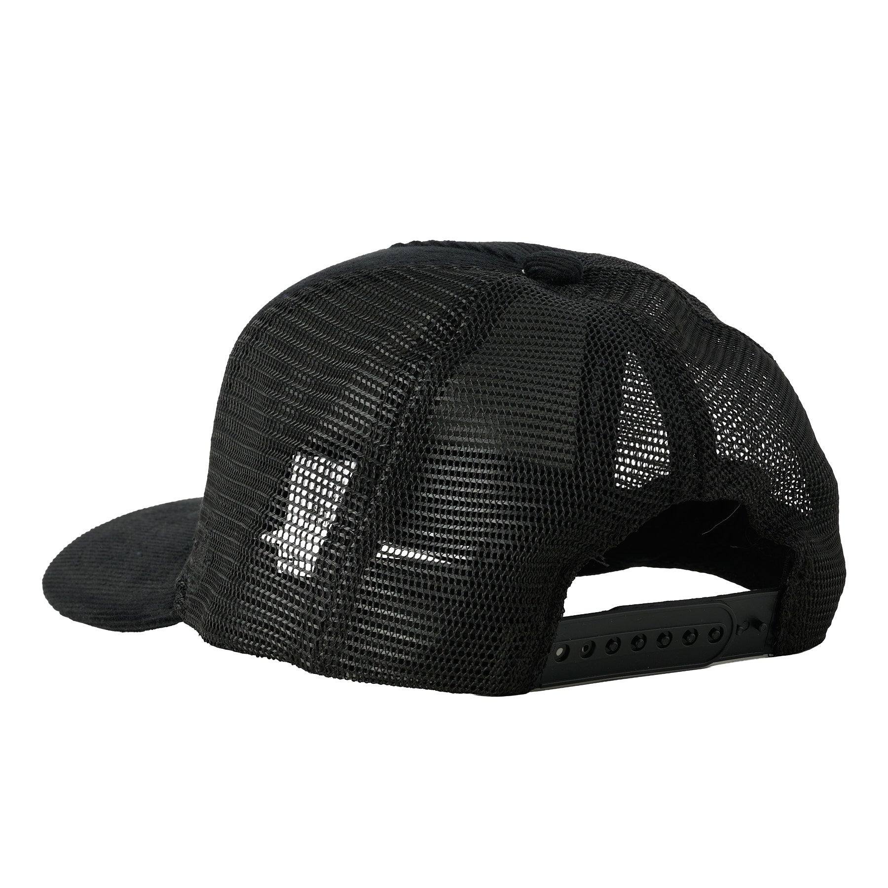 5P Corduroy Trucker Mesh - Black