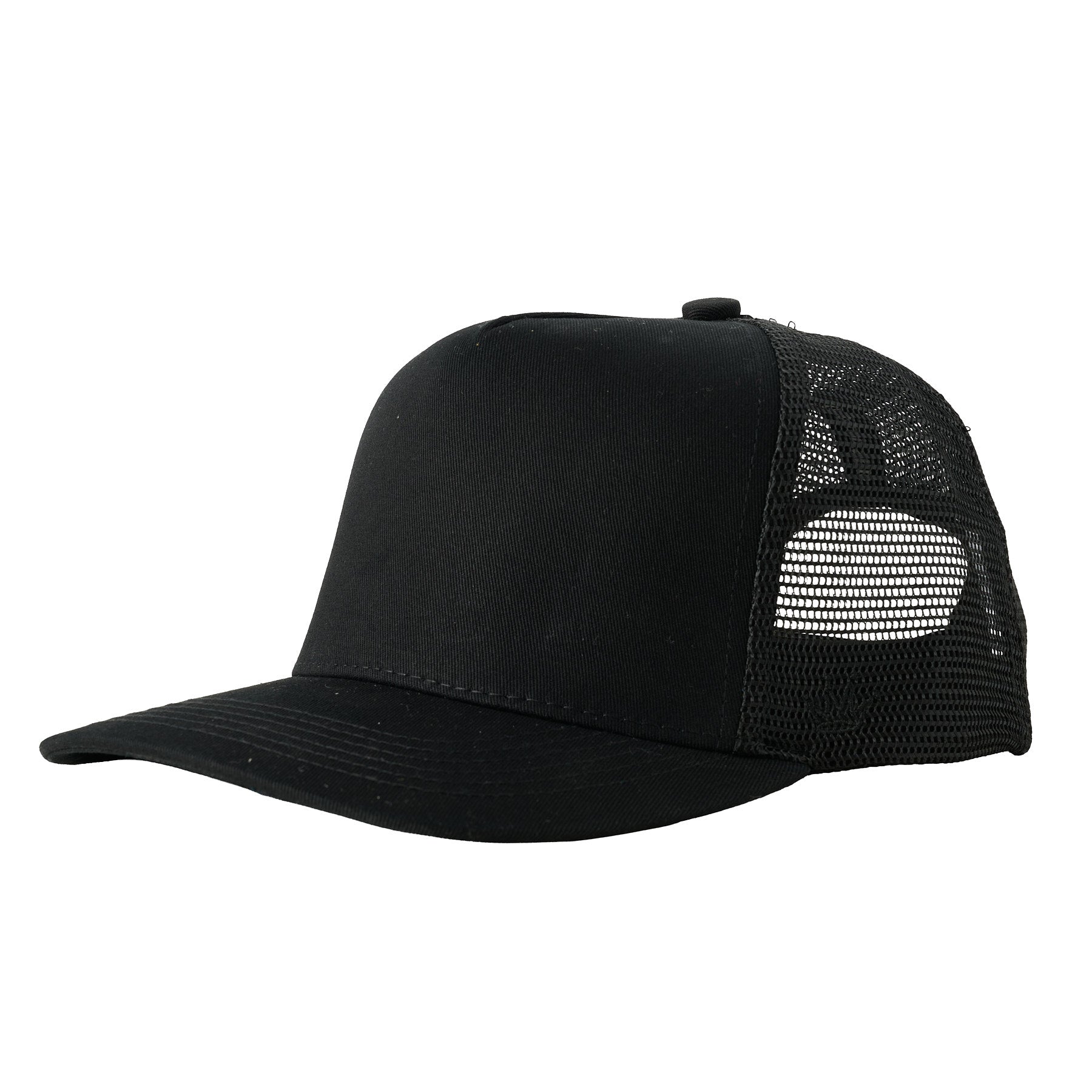 5P Trucker Mesh - Black
