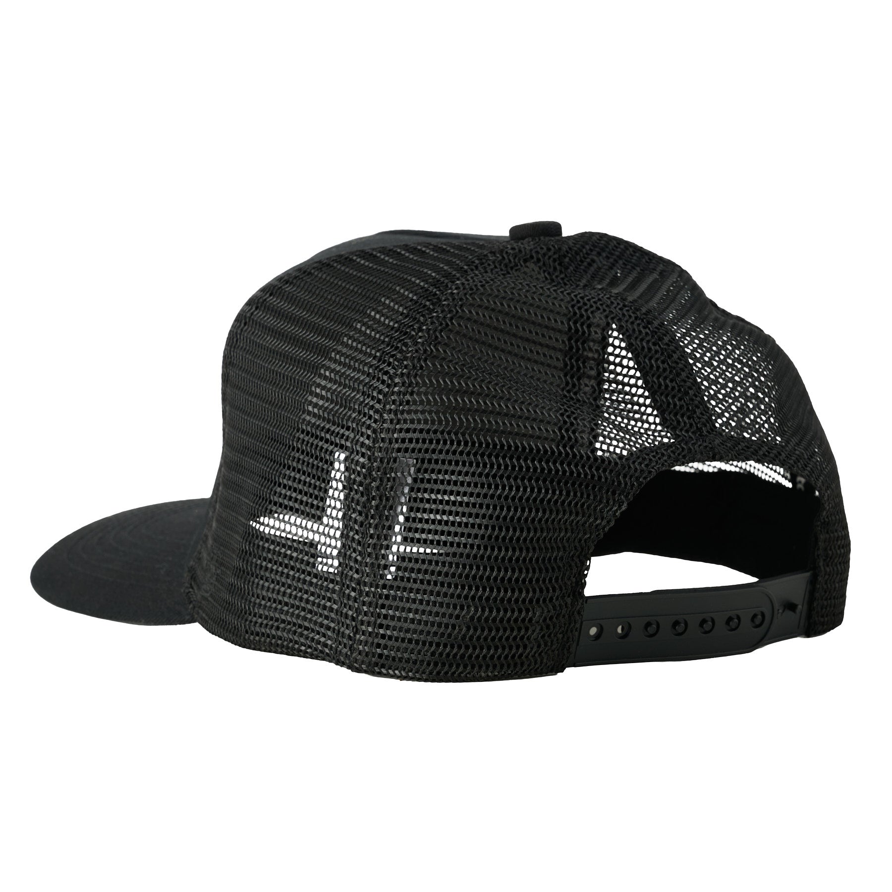 5P Trucker Mesh - Black