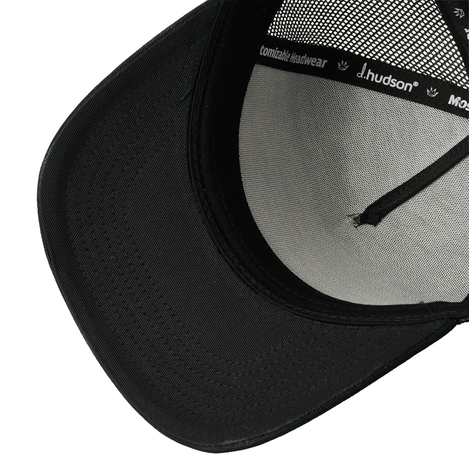 5P Corduroy Trucker Mesh - Black