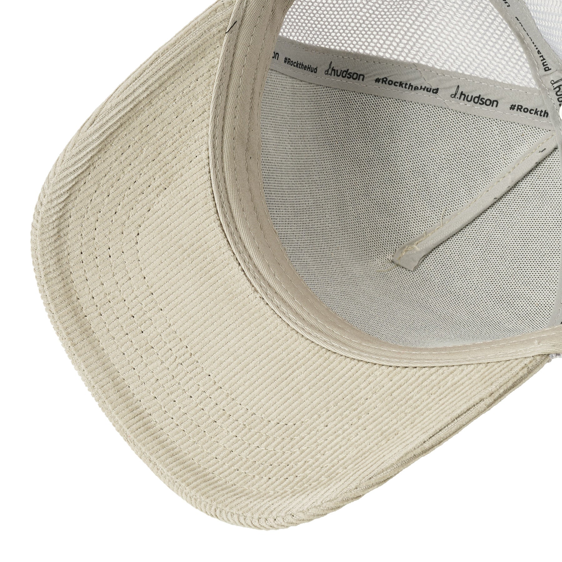 5P Corduroy Trucker Mesh - Gray