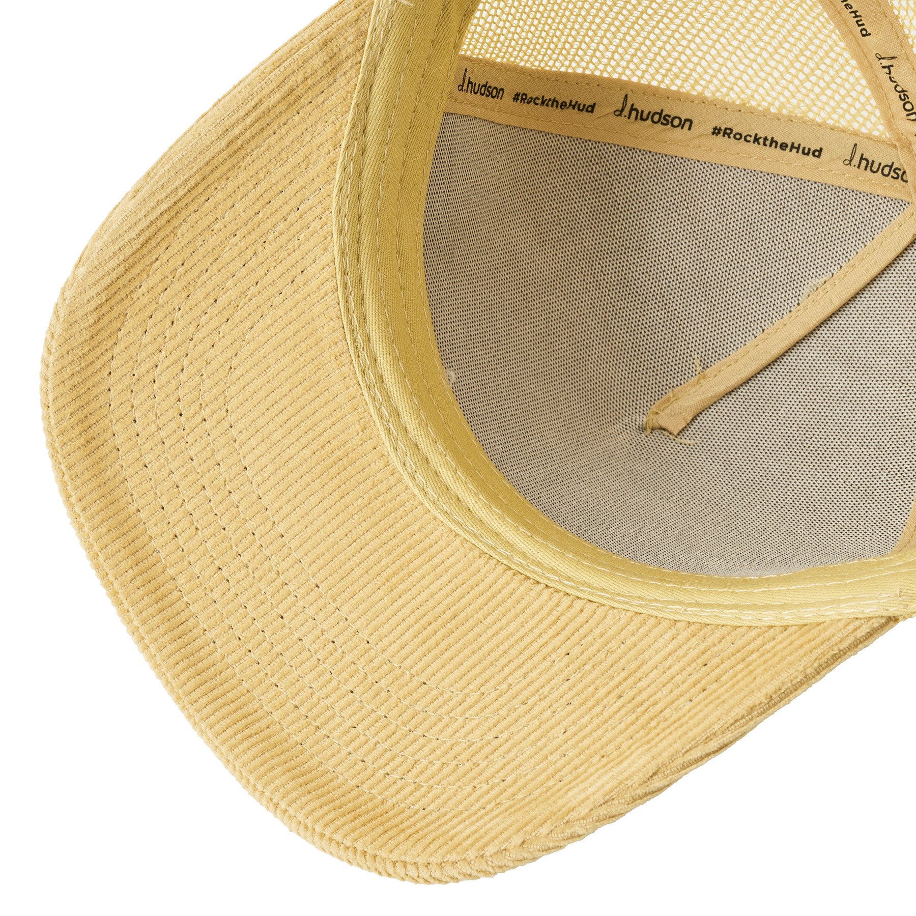 5P Corduroy Trucker Mesh - Tan