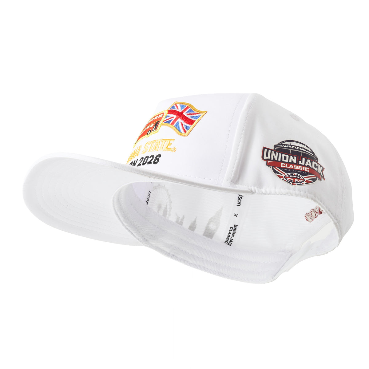 Union Jack 2026 Arizona State White