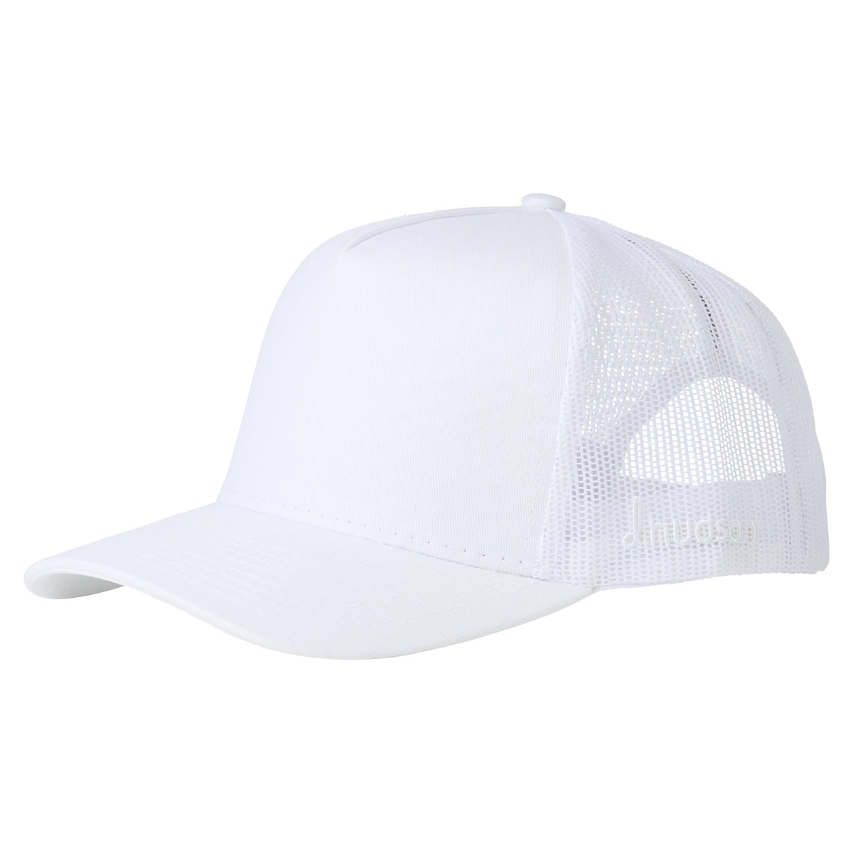 5 Panel Trucker Mesh - White