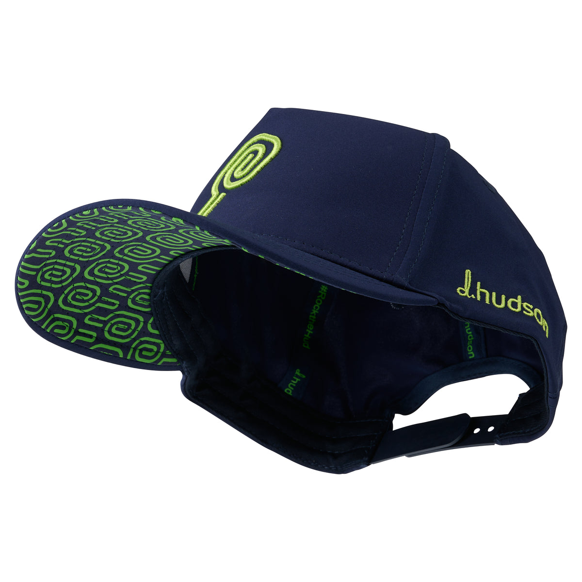 Swirlin' Paddle (Navy/Lime)
