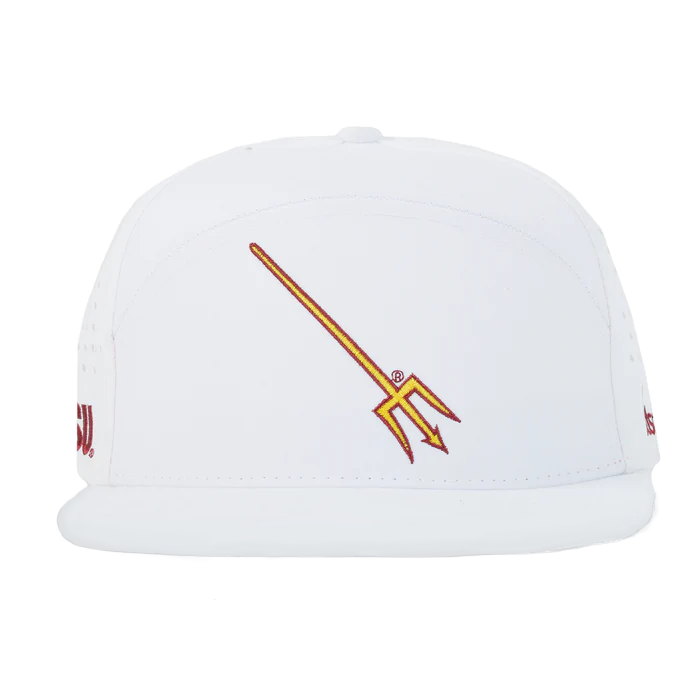 ASU - Pitchfork 5 Panel Crossbar | d.hudson Golfwear Hats