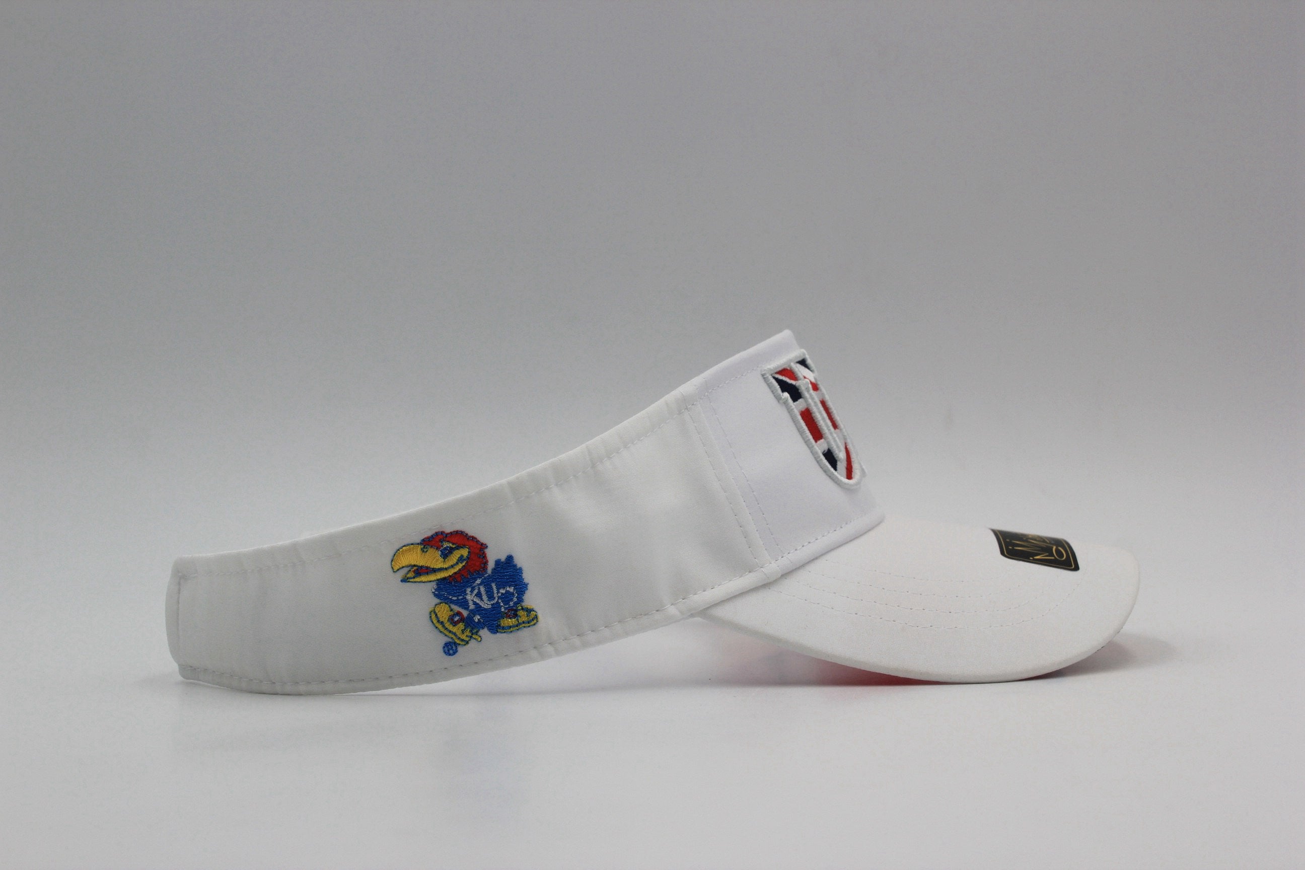 UJC Flag Performance Visor — White