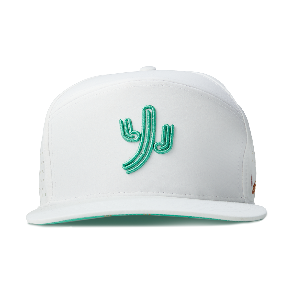 Dancin' Cactus (White/Mint/Mocha)