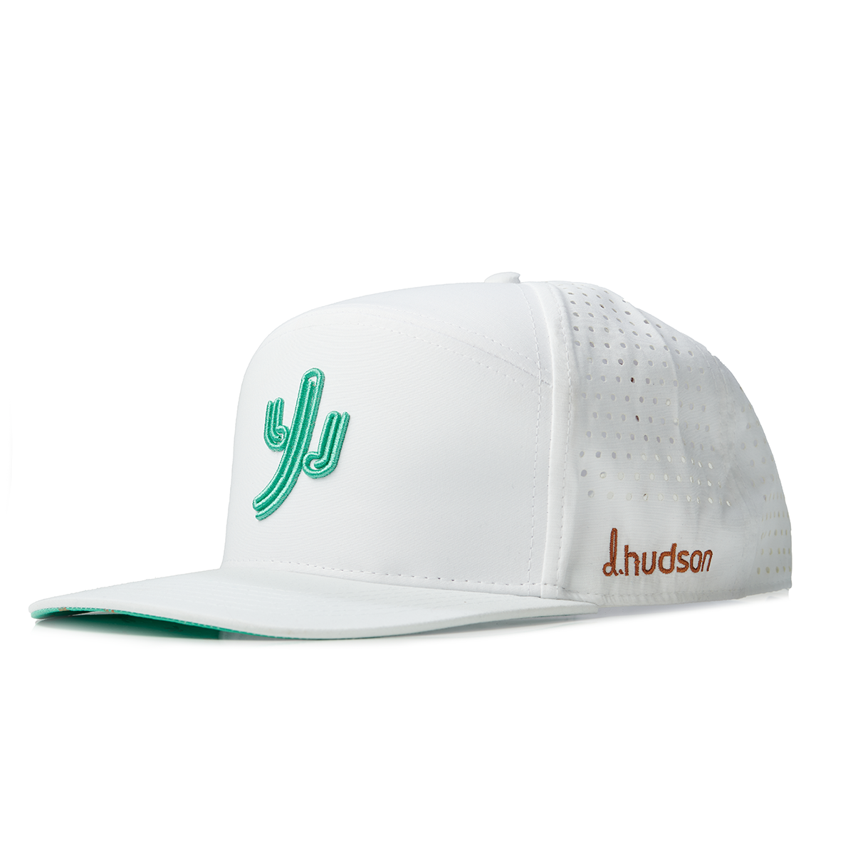 Dancin' Cactus (White/Mint/Mocha)