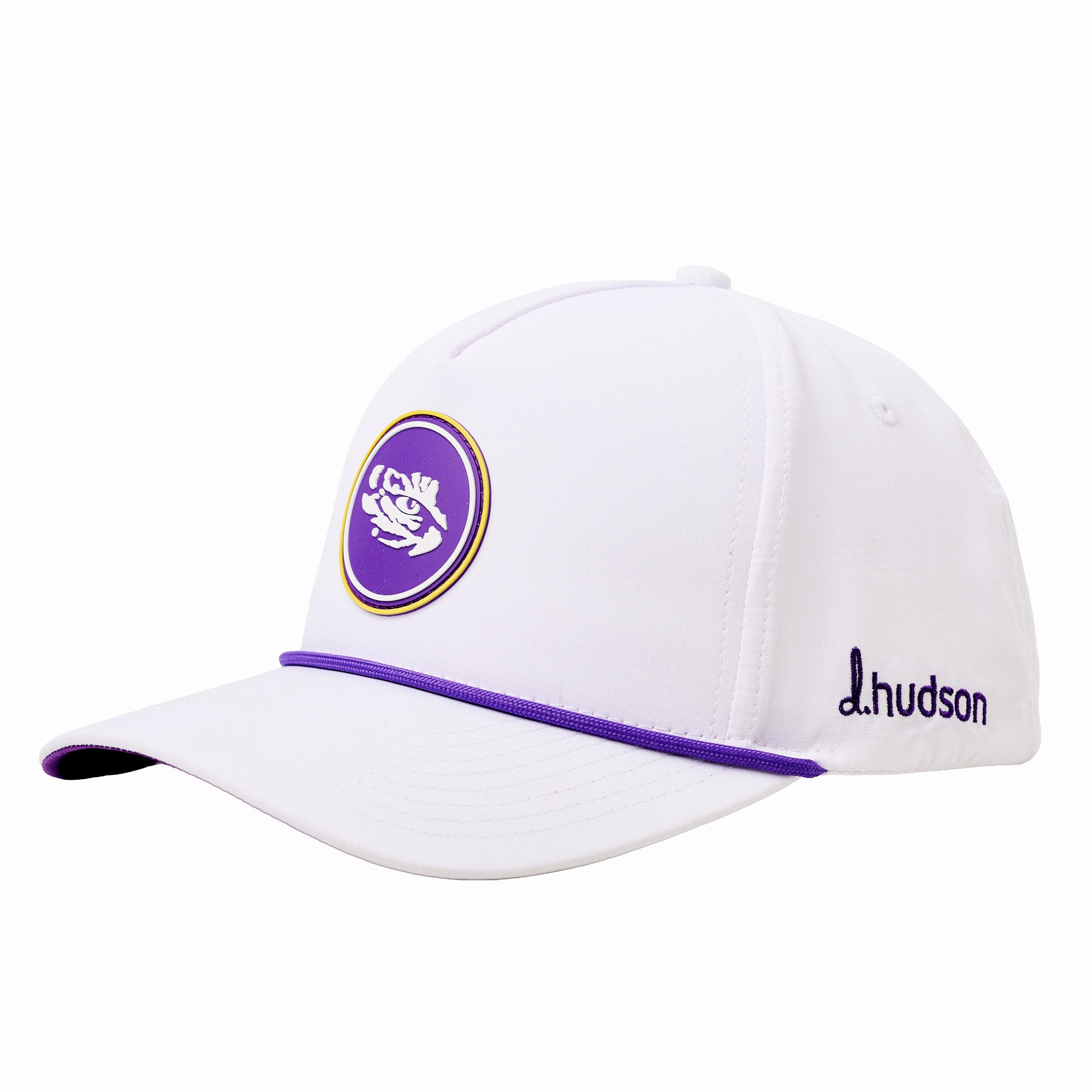 Louisiana State University - 5P Ripstop Rope Tiger's Eye (White)
