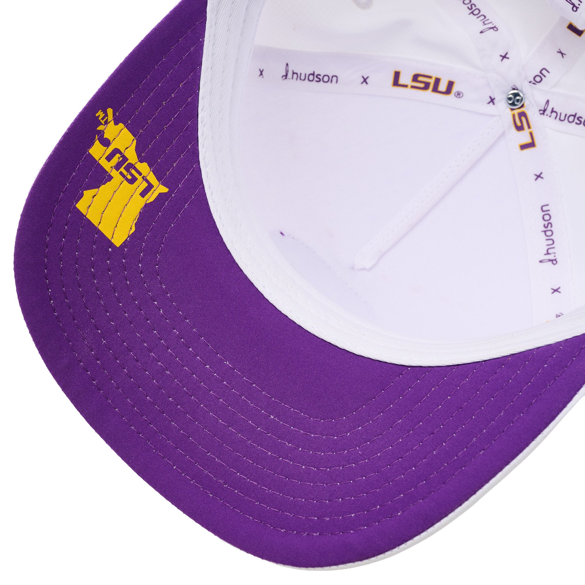 Louisiana State University - 5P Ripstop Rope Tiger's Eye (White)