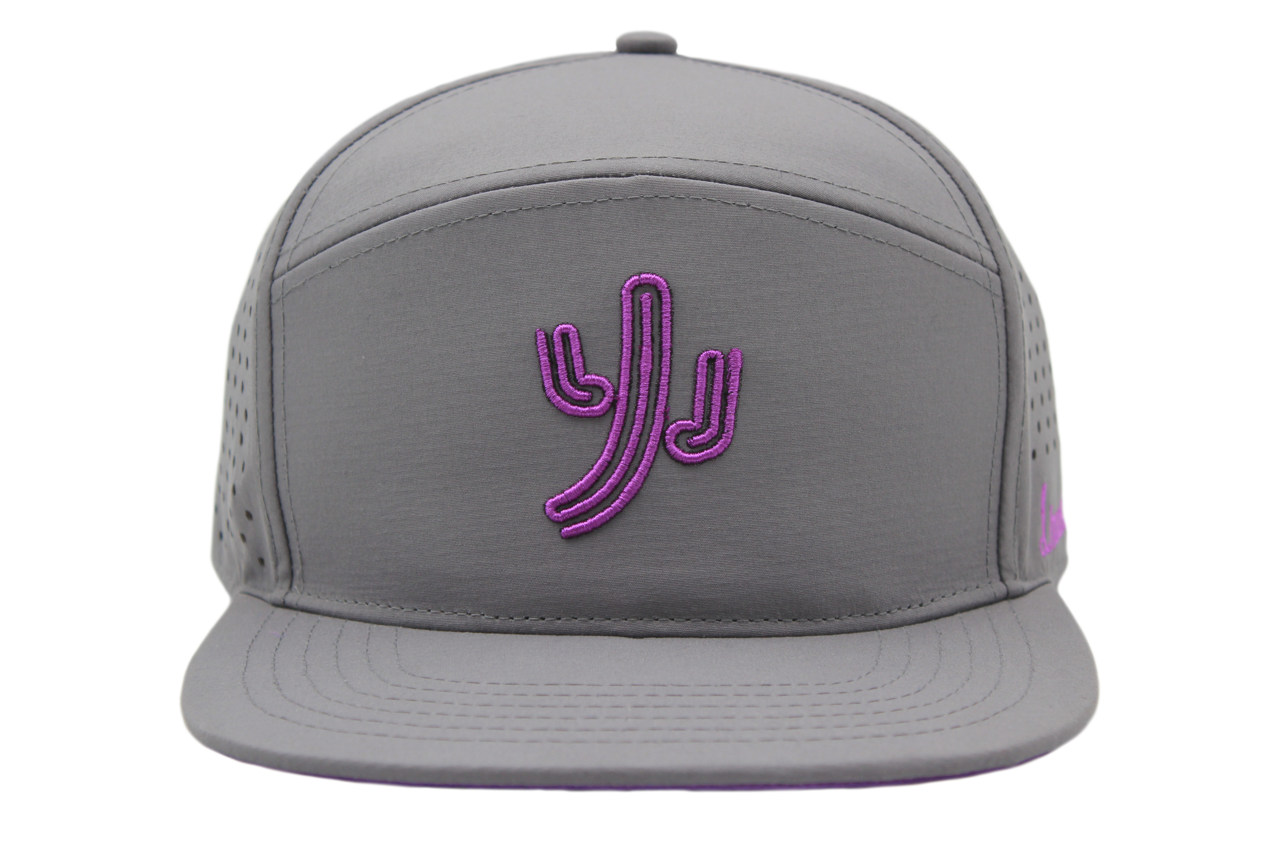 Dancin' Cactus (Gray/Purple)
