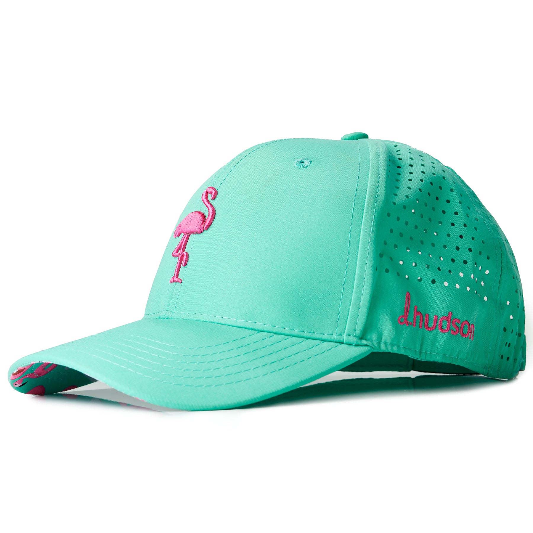 Flamingo Pool Party (Aqua/Pink)