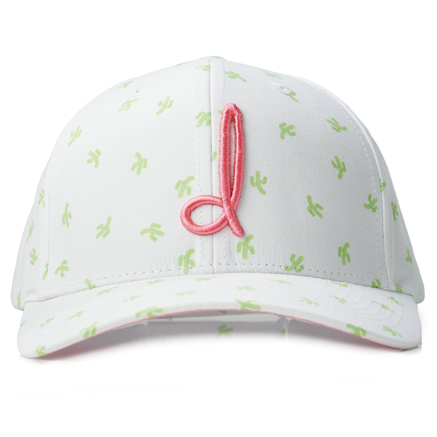Dancin' Cactus ◦ LADIES FIT (White/Pink/Lime)