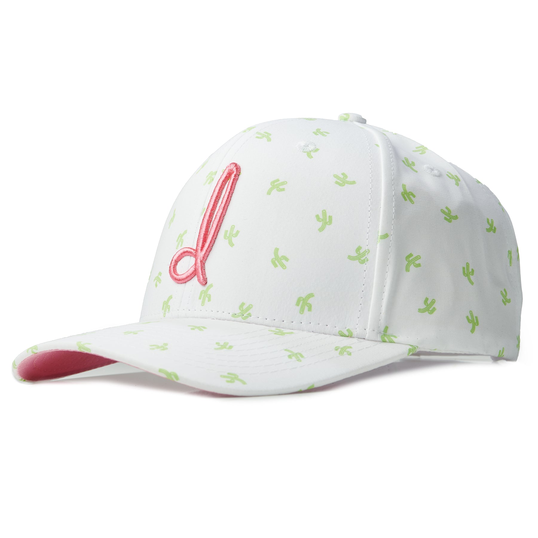 Dancin' Cactus ◦ LADIES FIT (White/Pink/Lime)