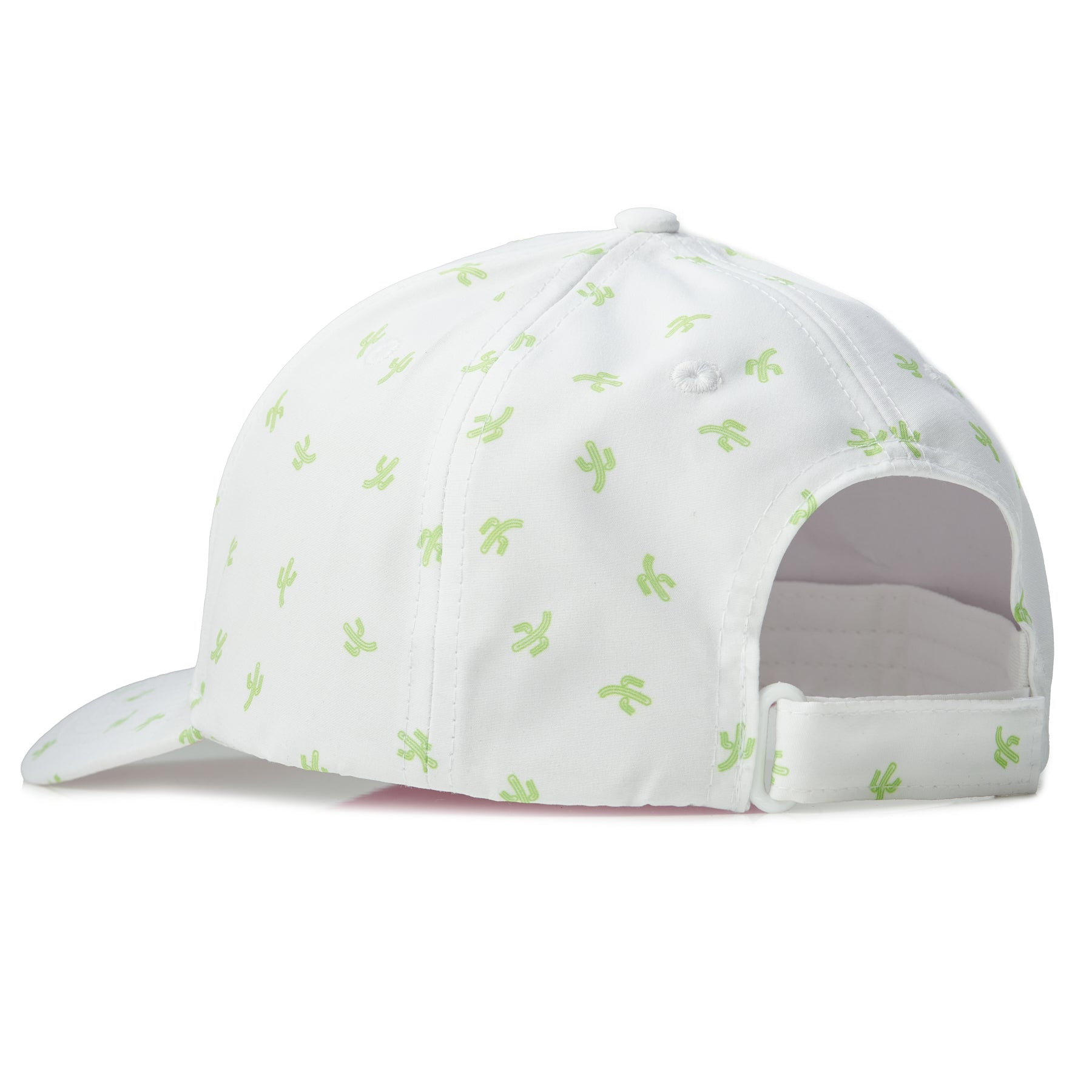 Dancin' Cactus ◦ LADIES FIT (White/Pink/Lime)