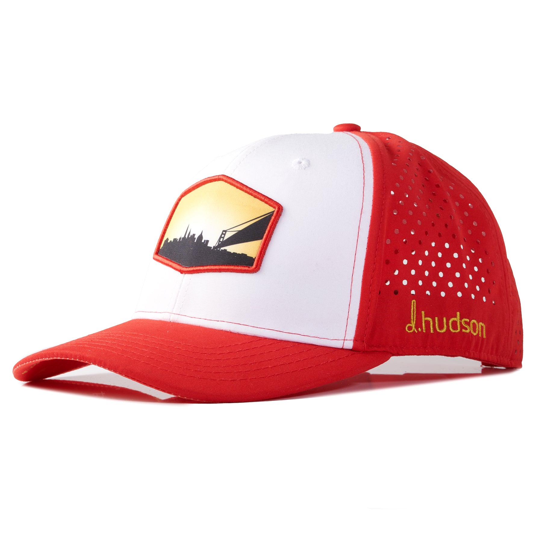 Bay Area RG9 (Red/Gold/White)