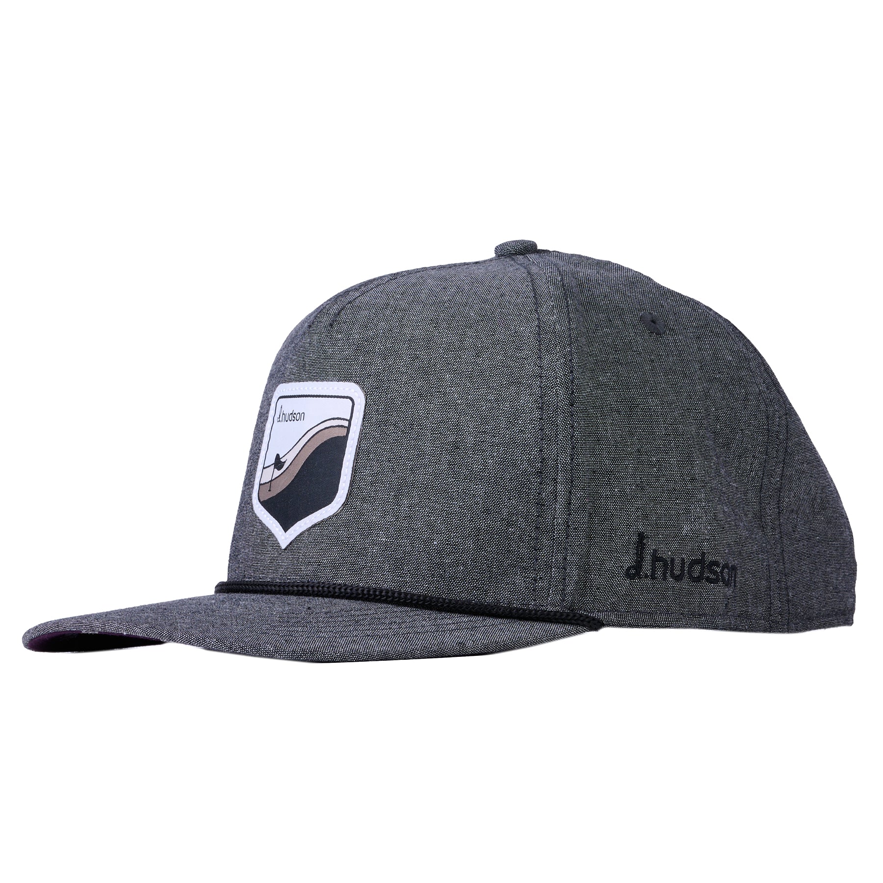 Retro (Gray/Black/Purple)