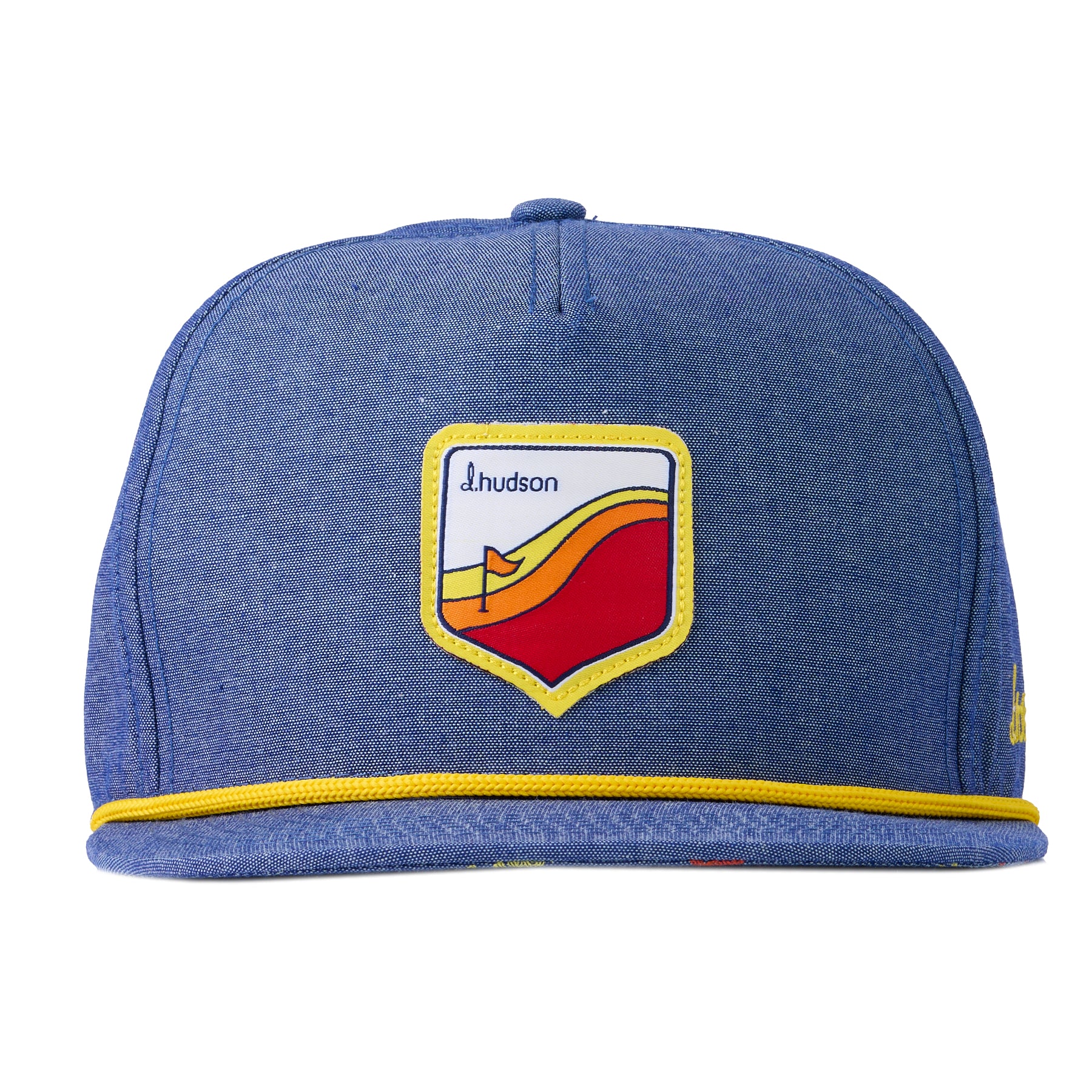 Retro (Blue Jeans/Red/Yellow)