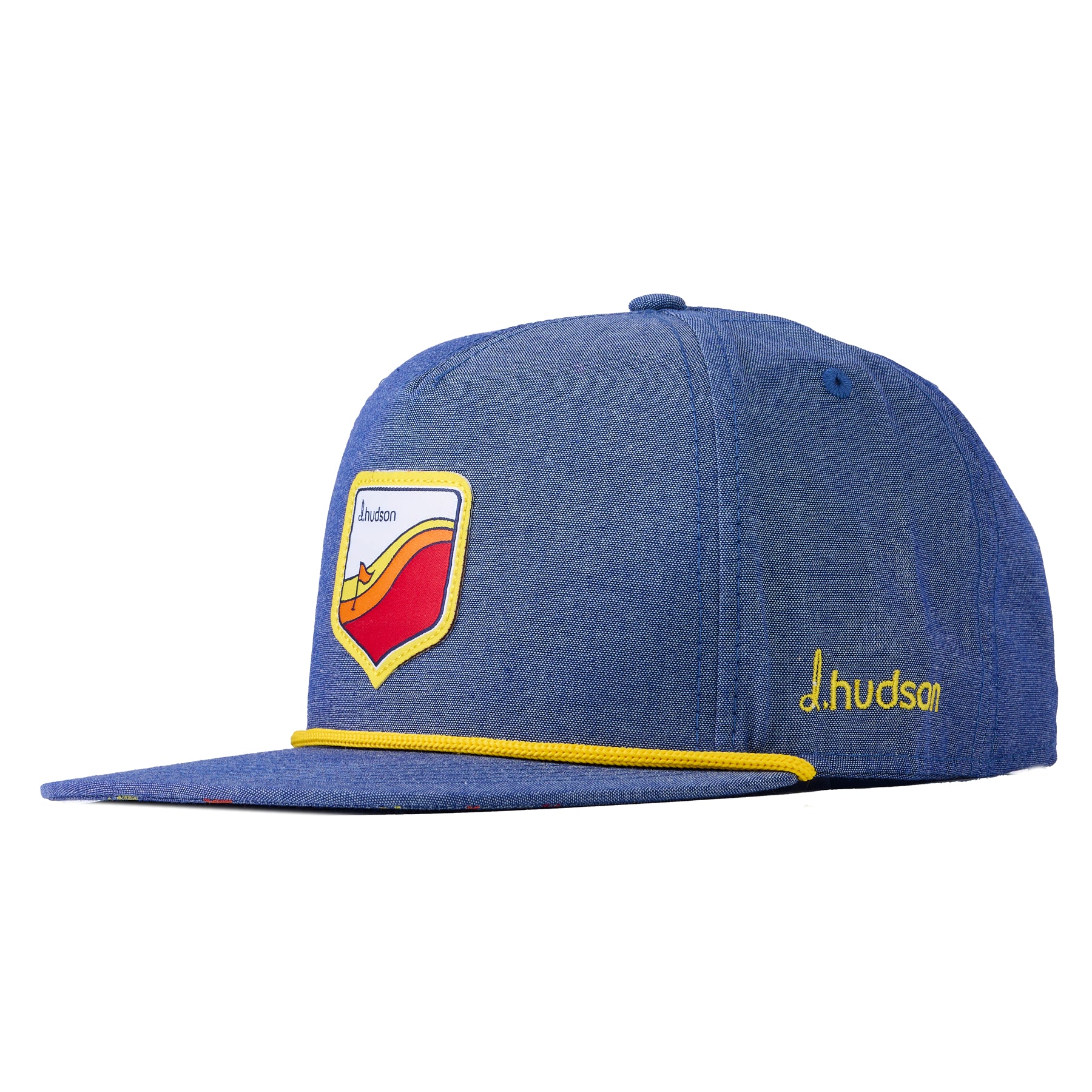 Retro (Blue Jeans/Red/Yellow)