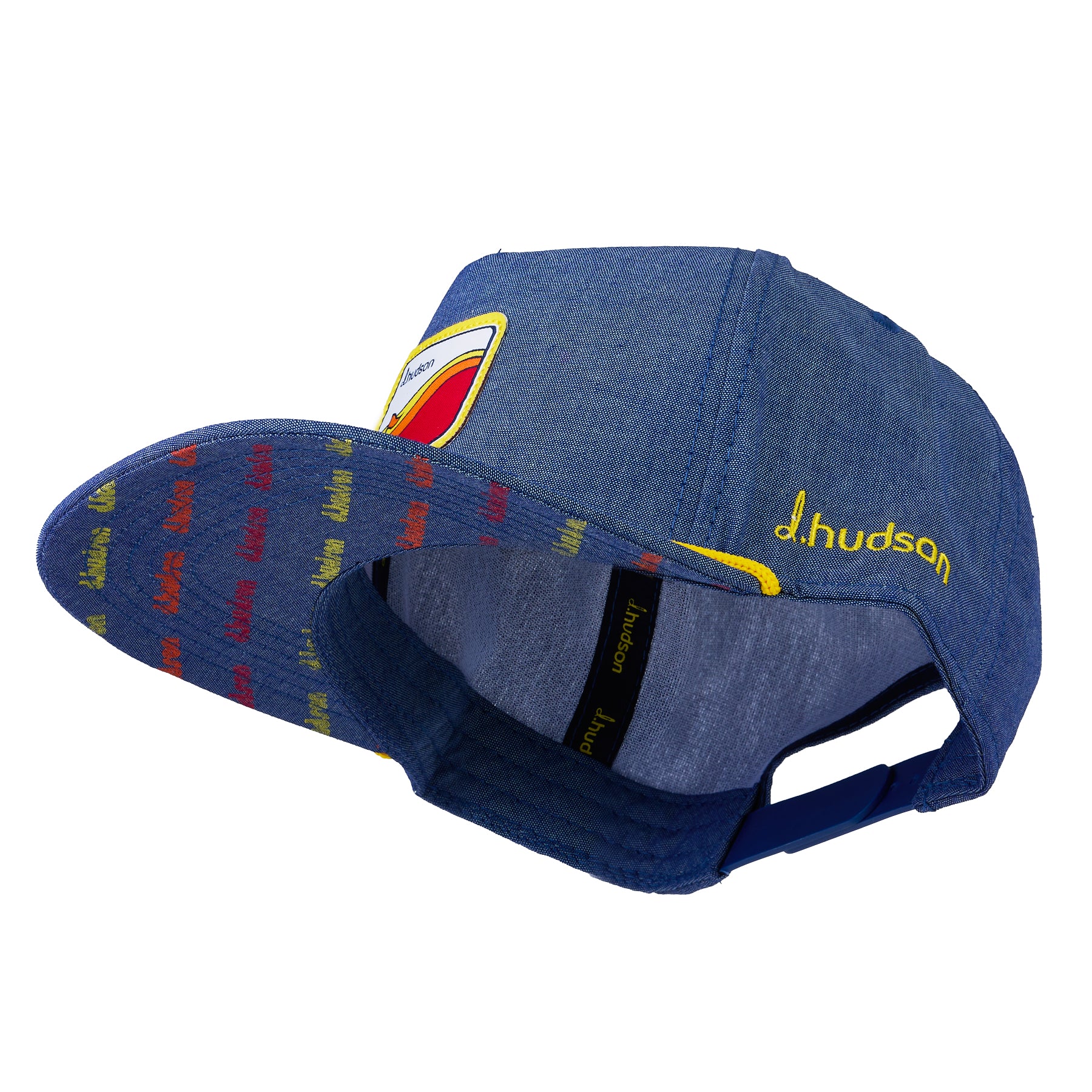 Retro (Blue Jeans/Red/Yellow)