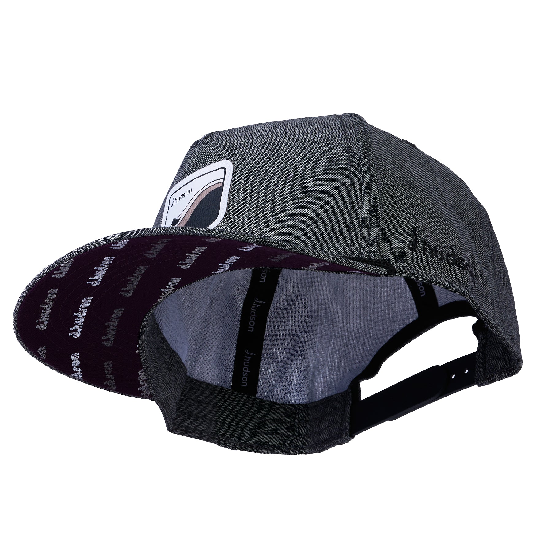 Retro (Gray/Black/Purple)