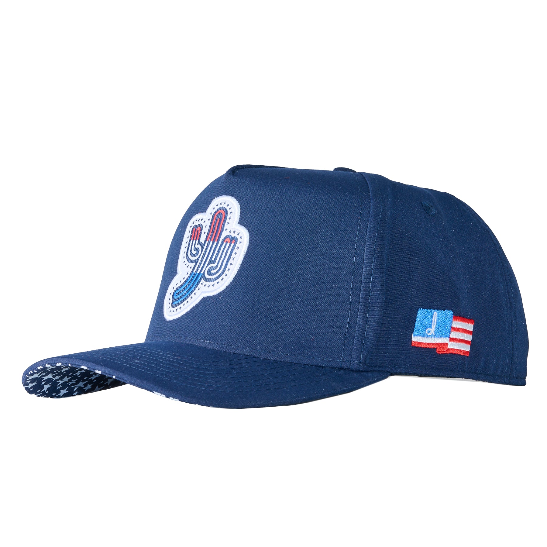 Freedom Dancin' Cactus (Navy/Red/White)