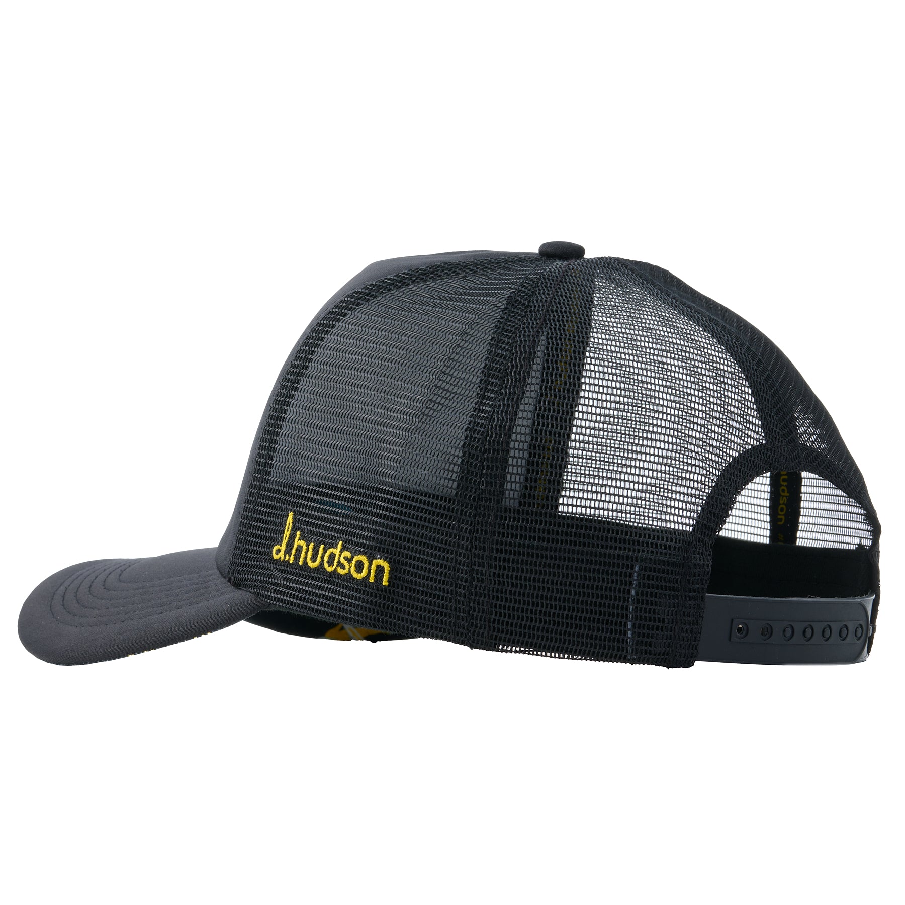 Semi Pro Foam Trucker Mesh (Black/Mustard)