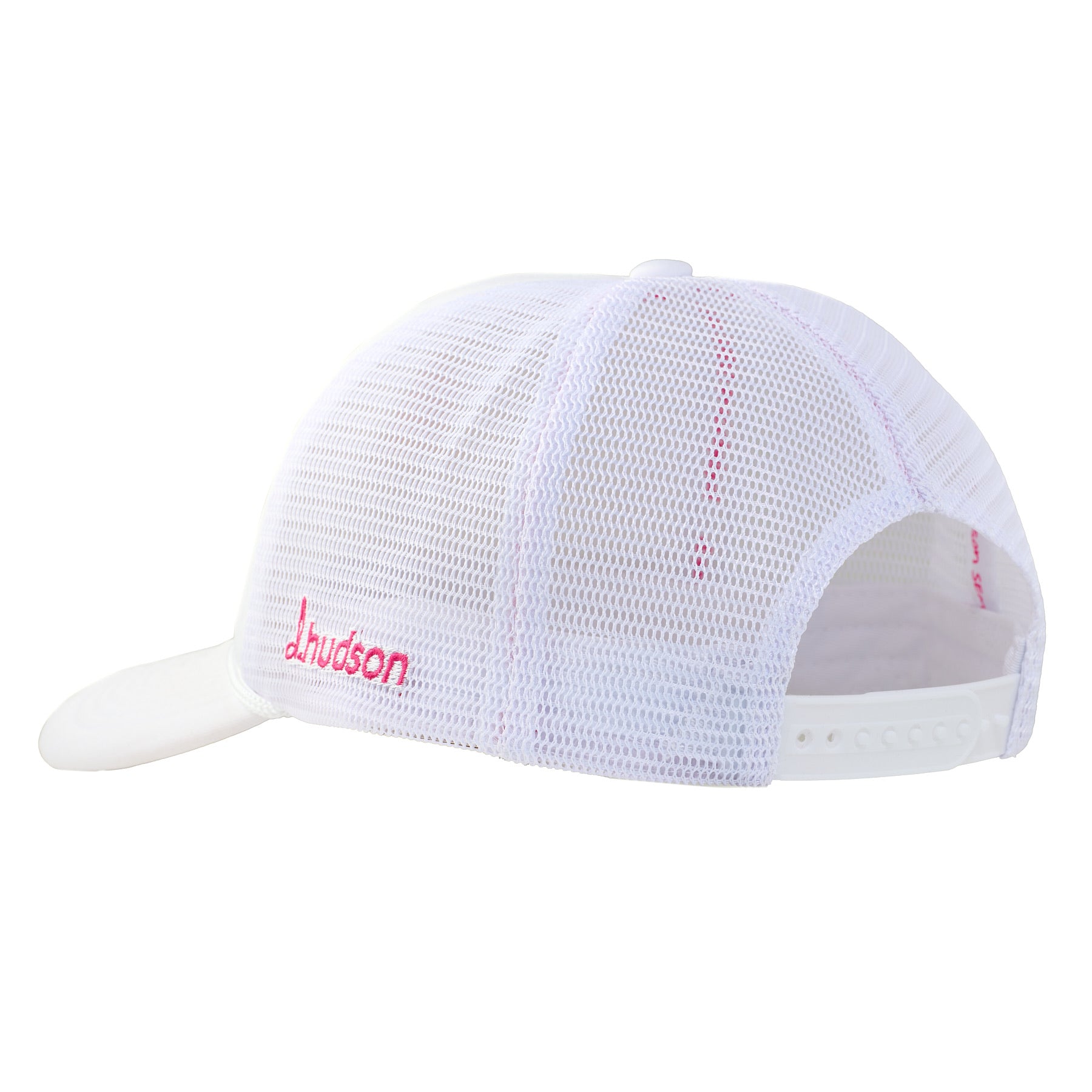 Semi Pro Foam Trucker Mesh (White/Yellow/Pink)