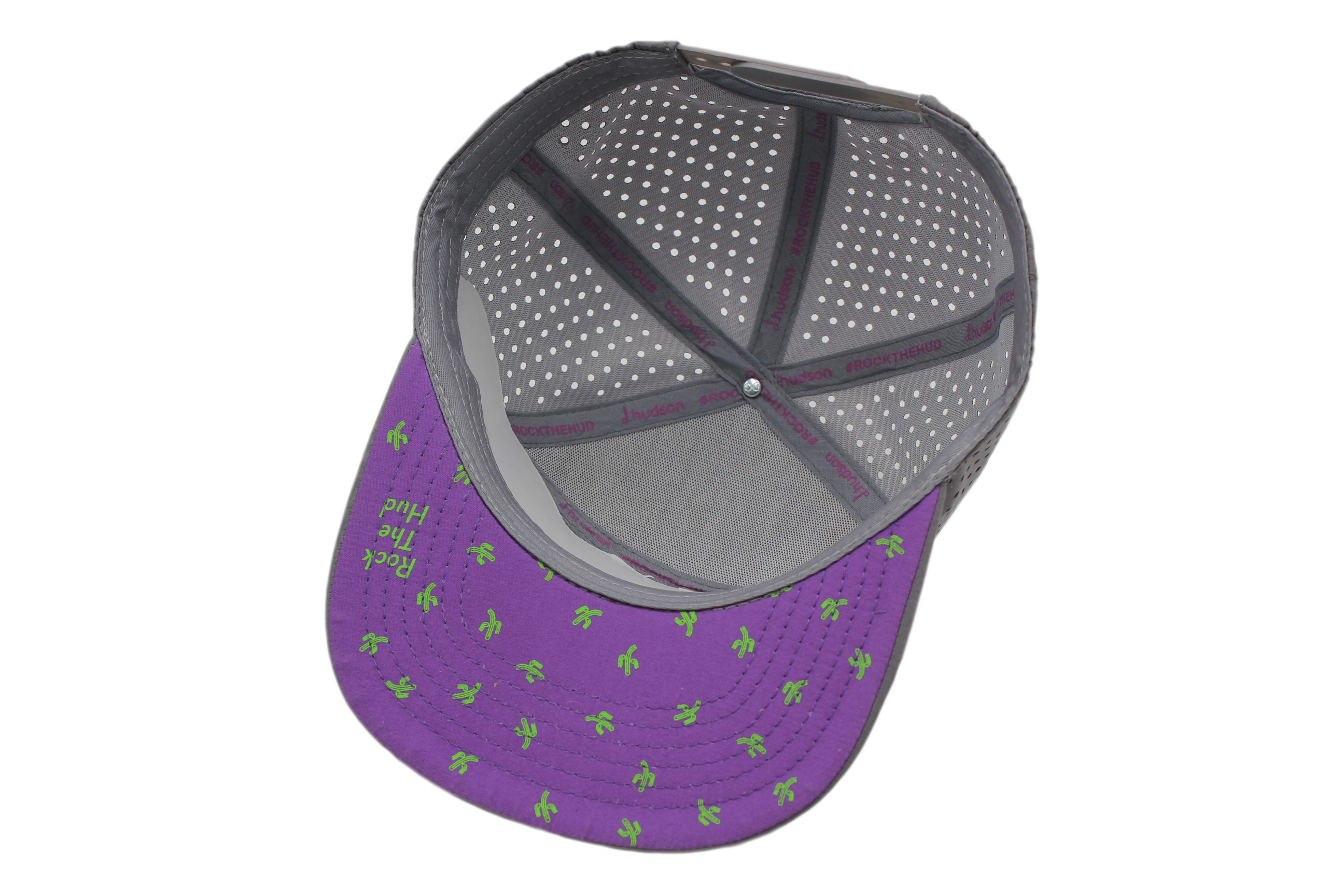 Dancin' Cactus (Gray/Purple)