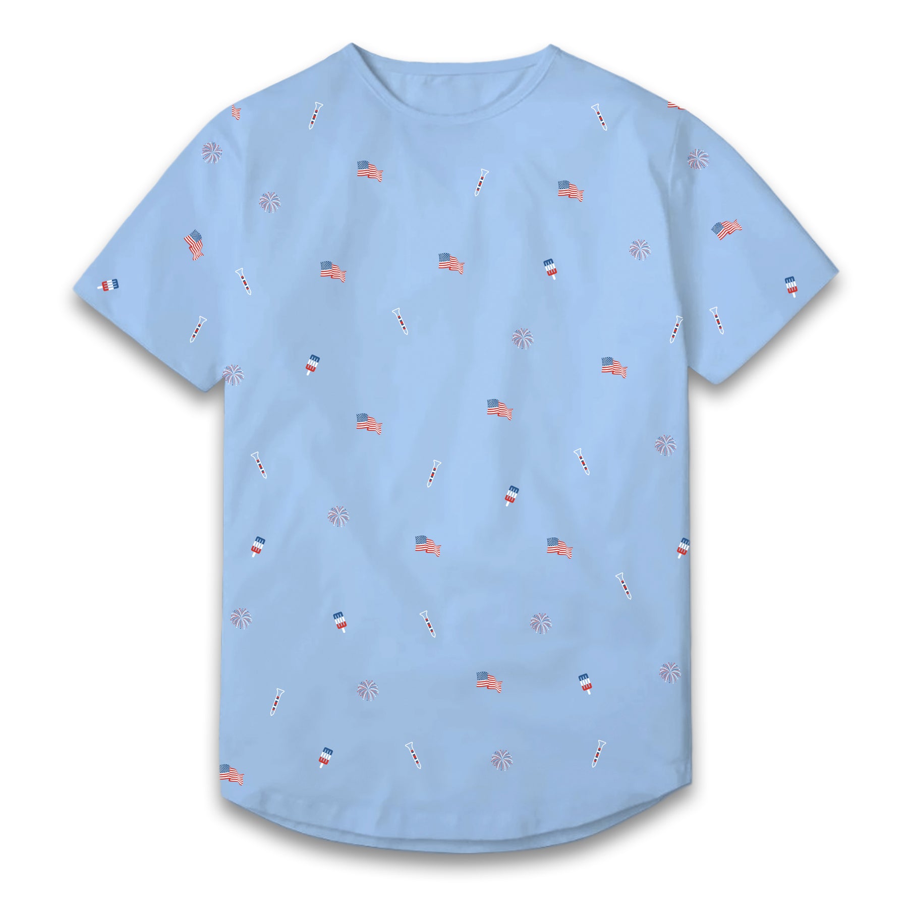 Freedom Tee (Ice Blue)