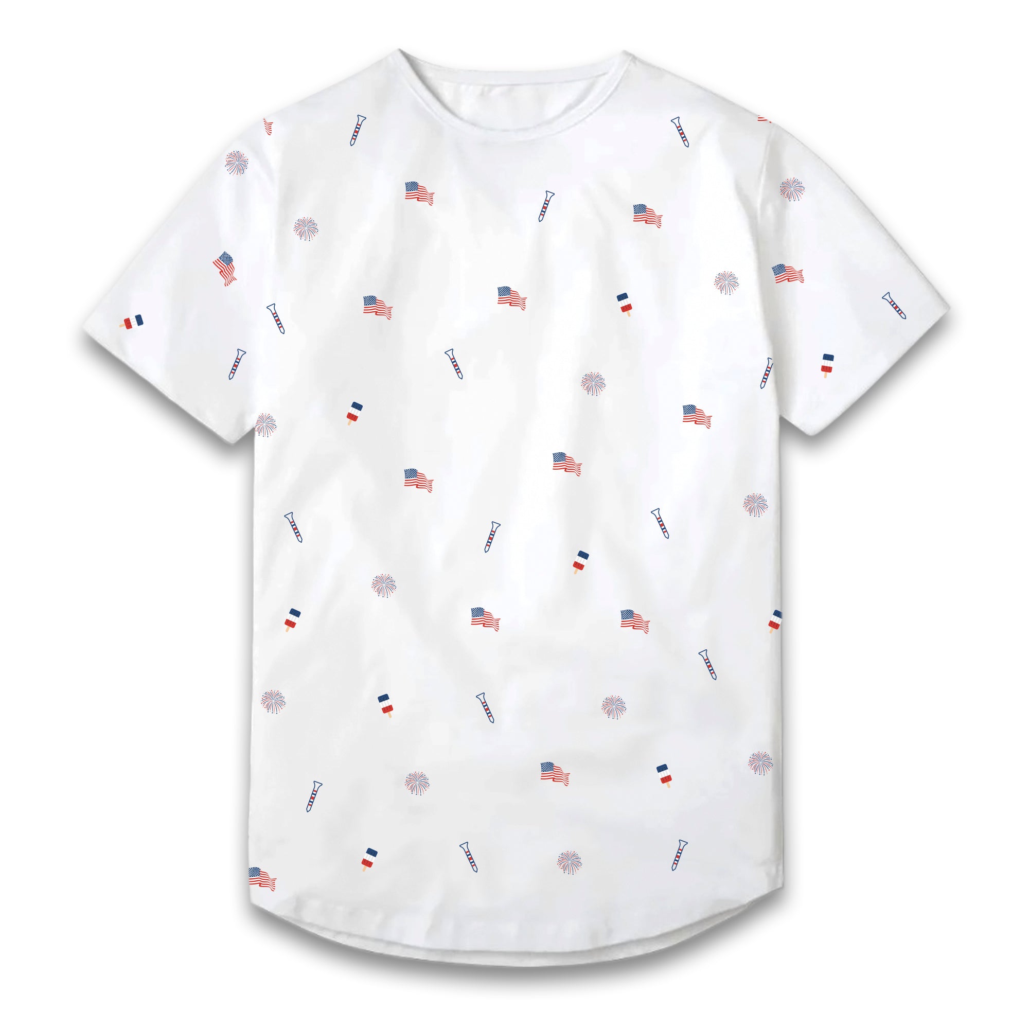 Freedom Tee (Ivory White)