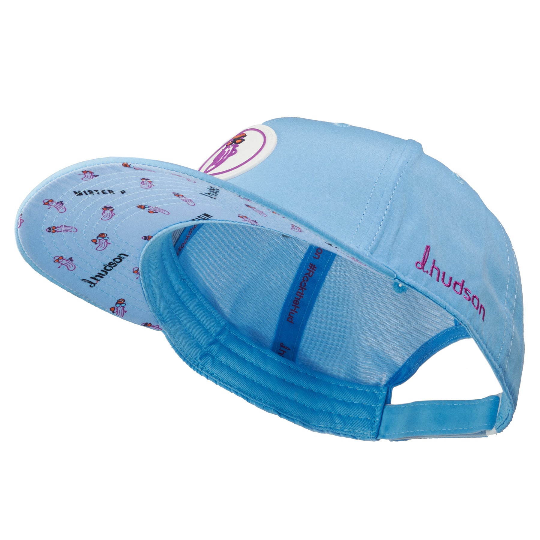 MISTER P (Carolina/Purple)