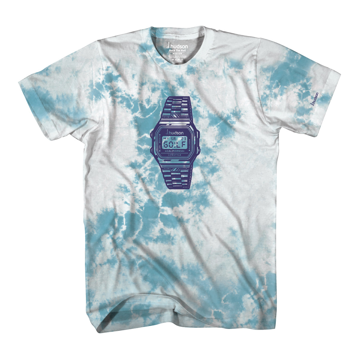 GO:LF - Blue Magic (White/Blue Tie-Dye)
