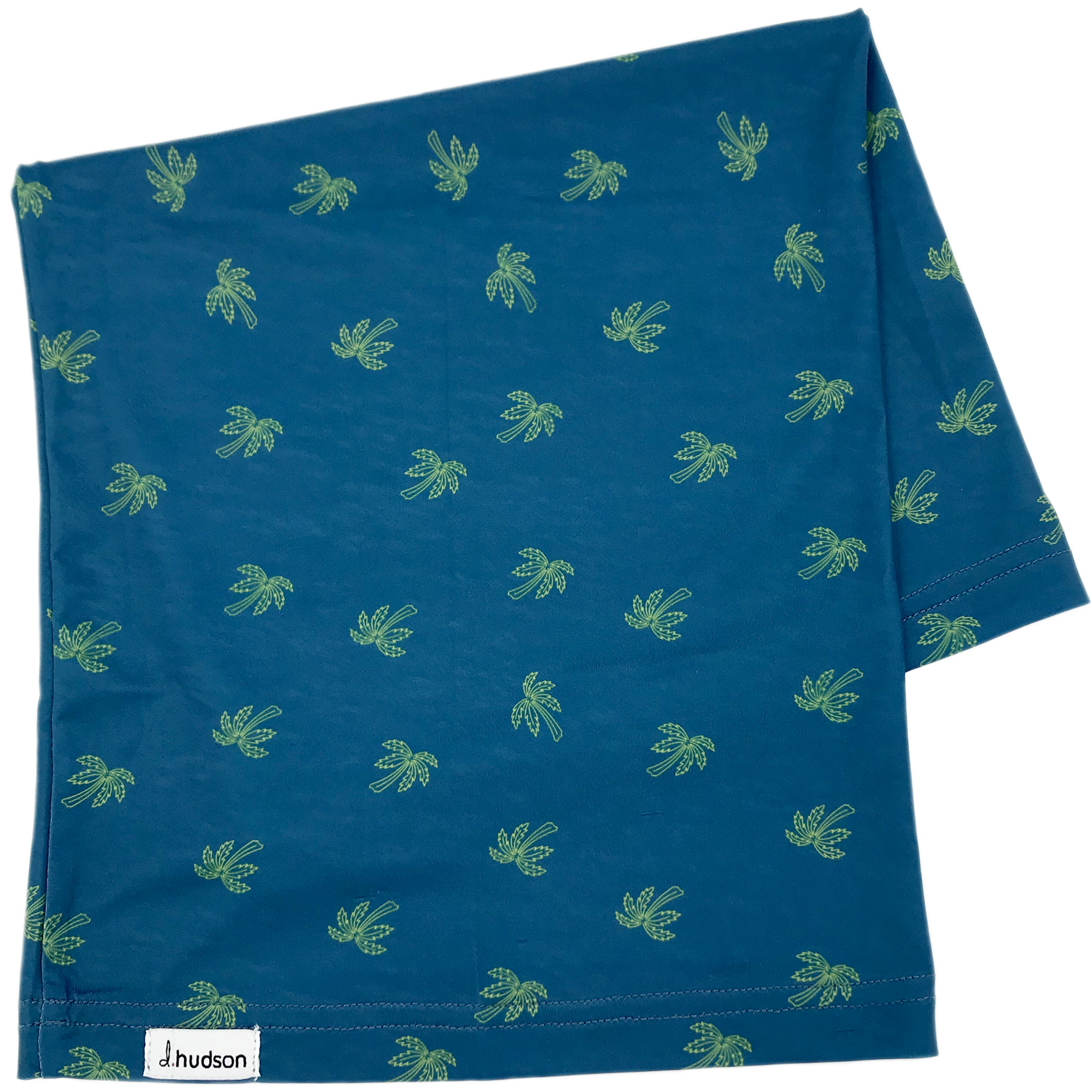 Shakin' Palm Neck Gaiter (Ocean/Citron)