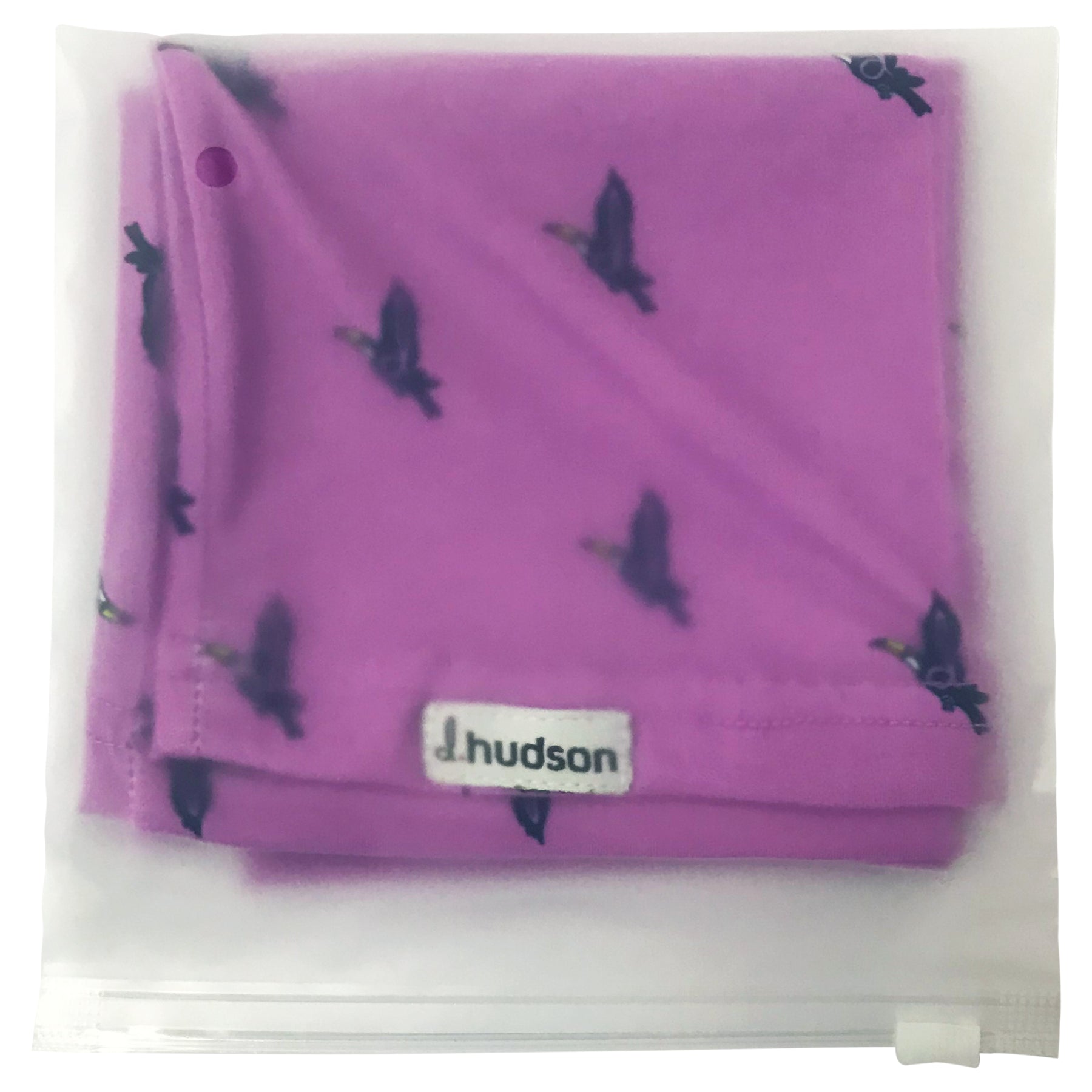 Singin' Toucan Neck Gaiter (Lt. Purple/Navy)