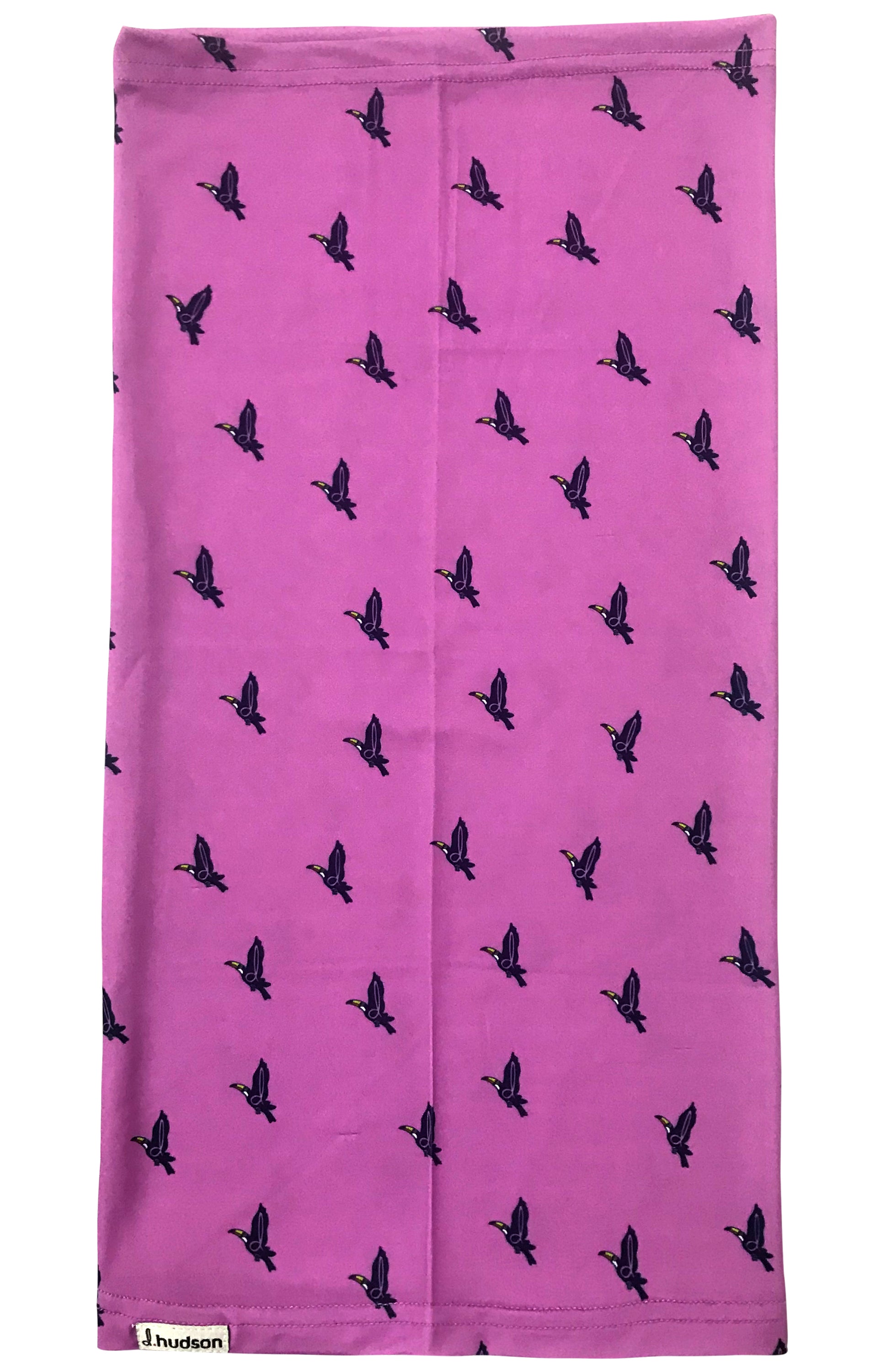 Singin' Toucan Neck Gaiter (Lt. Purple/Navy)