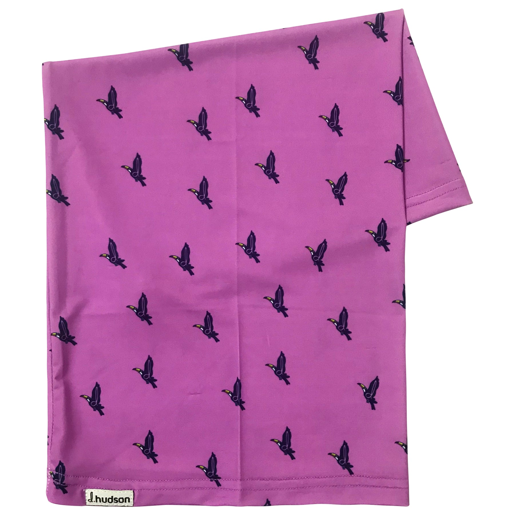 Singin' Toucan Neck Gaiter (Lt. Purple/Navy)