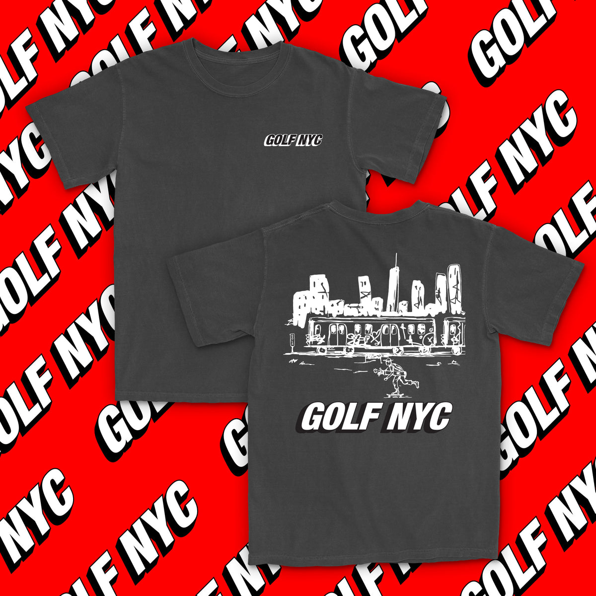 GOLF NYC (Black/White)