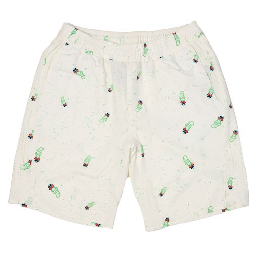 MISTER P Men's Performance Short (White)