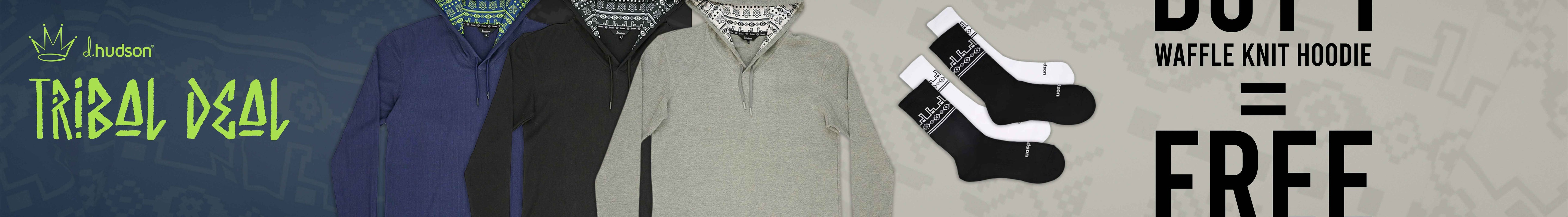 Tribal Hoodie and Tribal Socks